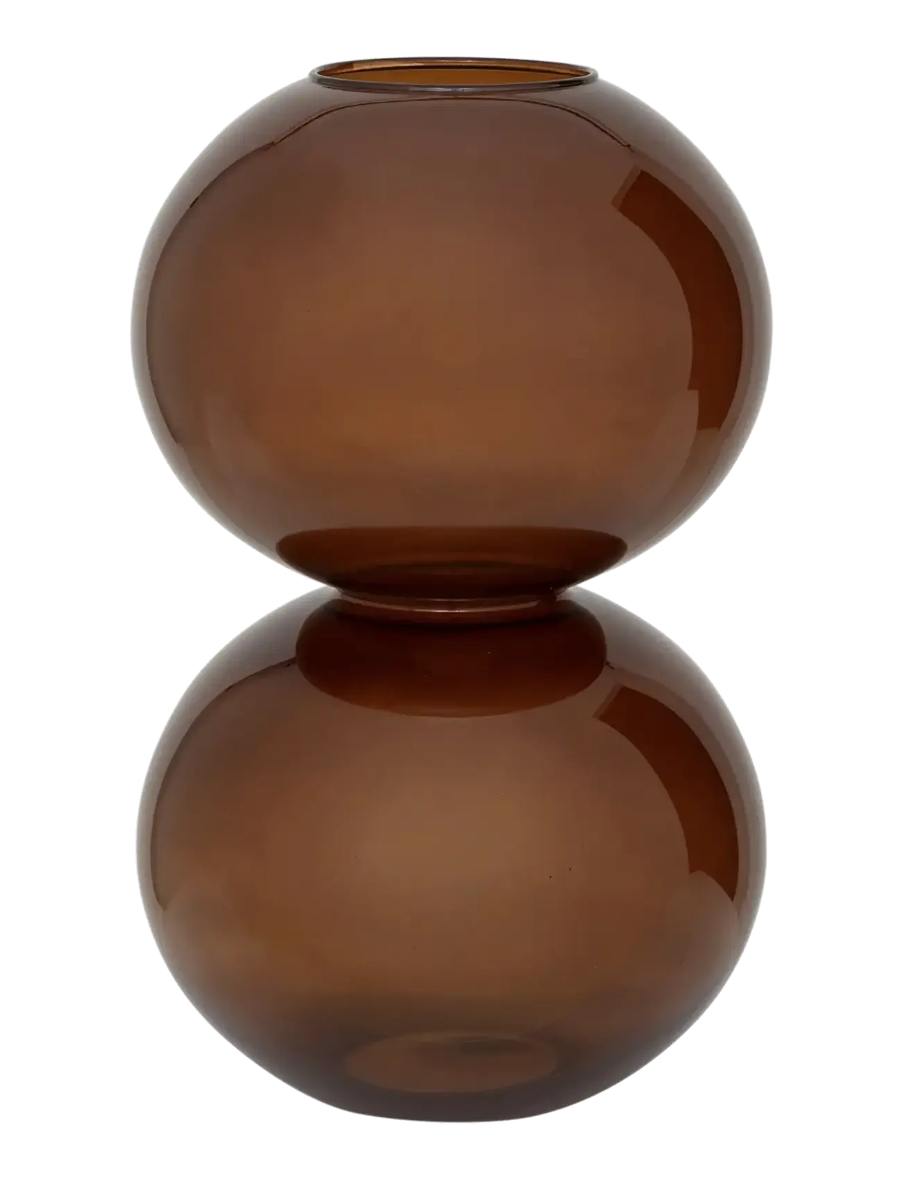 Urban Nature Culture Vase Yuki, sugar almond - Geschenke zur Konfirmation - BROWN / brown