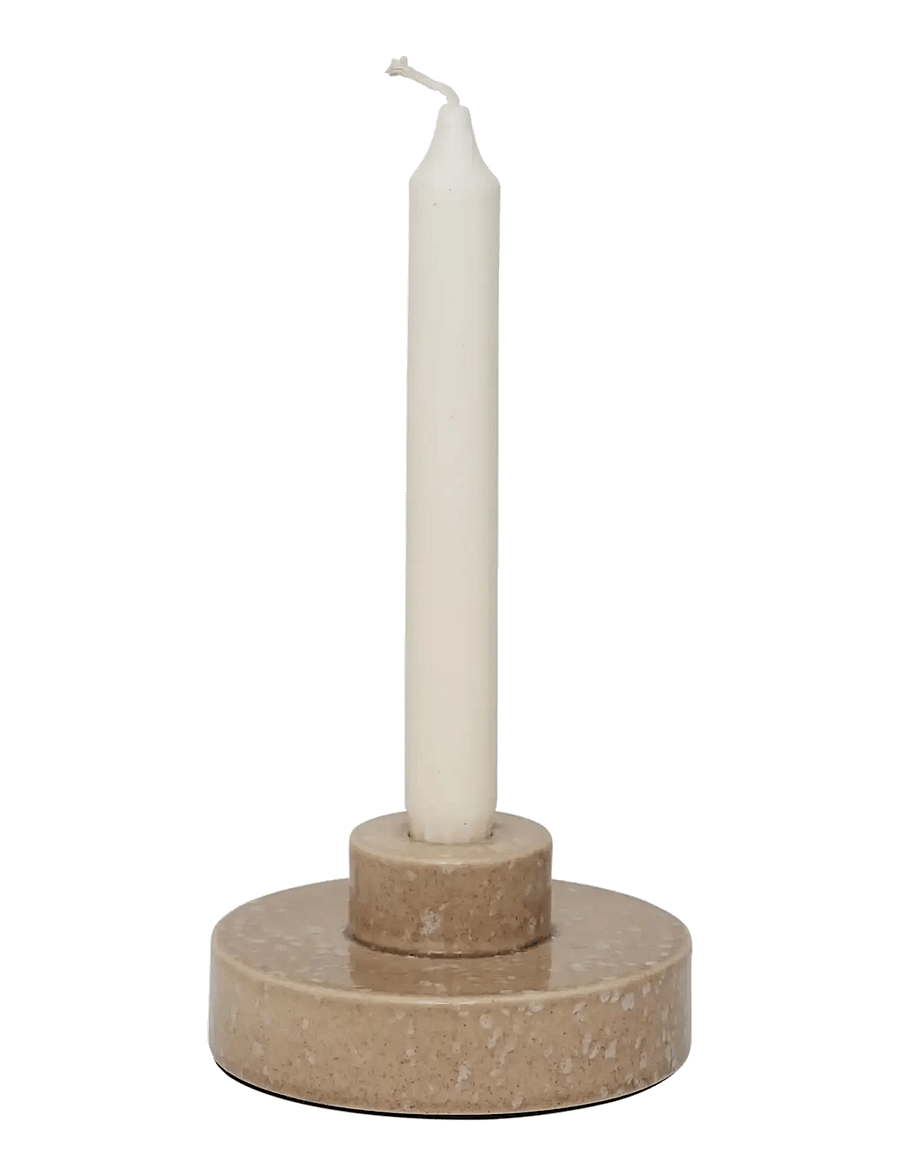 Urban Nature Culture - Candle holder Riku - svečturi - natural - 1