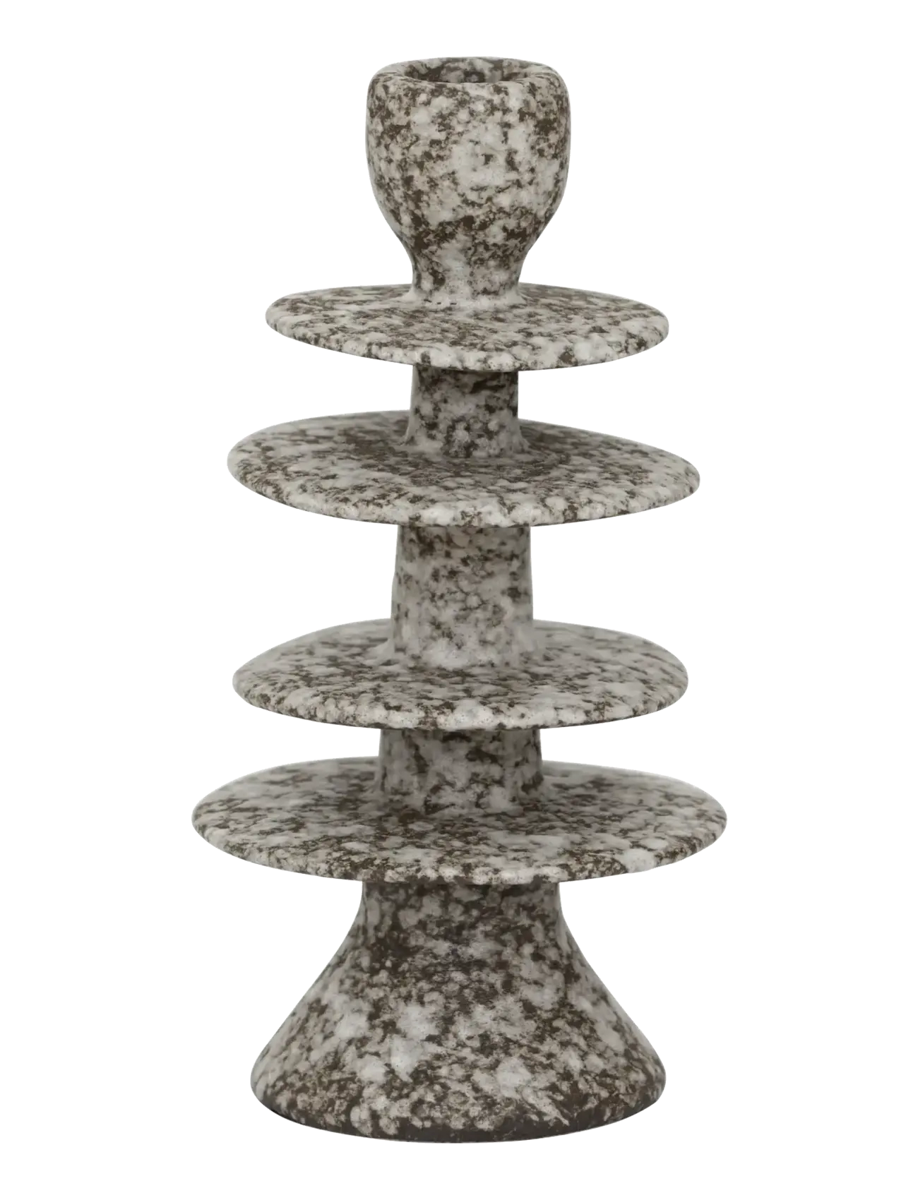 Urban Nature Culture Candle holder Milo - Ljusstakar - BROWN / brown