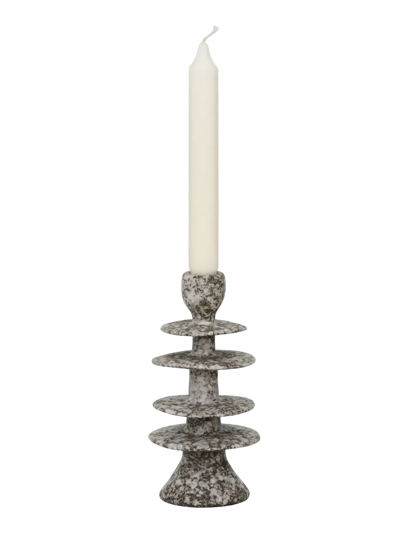 Urban Nature Culture - Candle holder Milo - ljusstakar - brown - 1