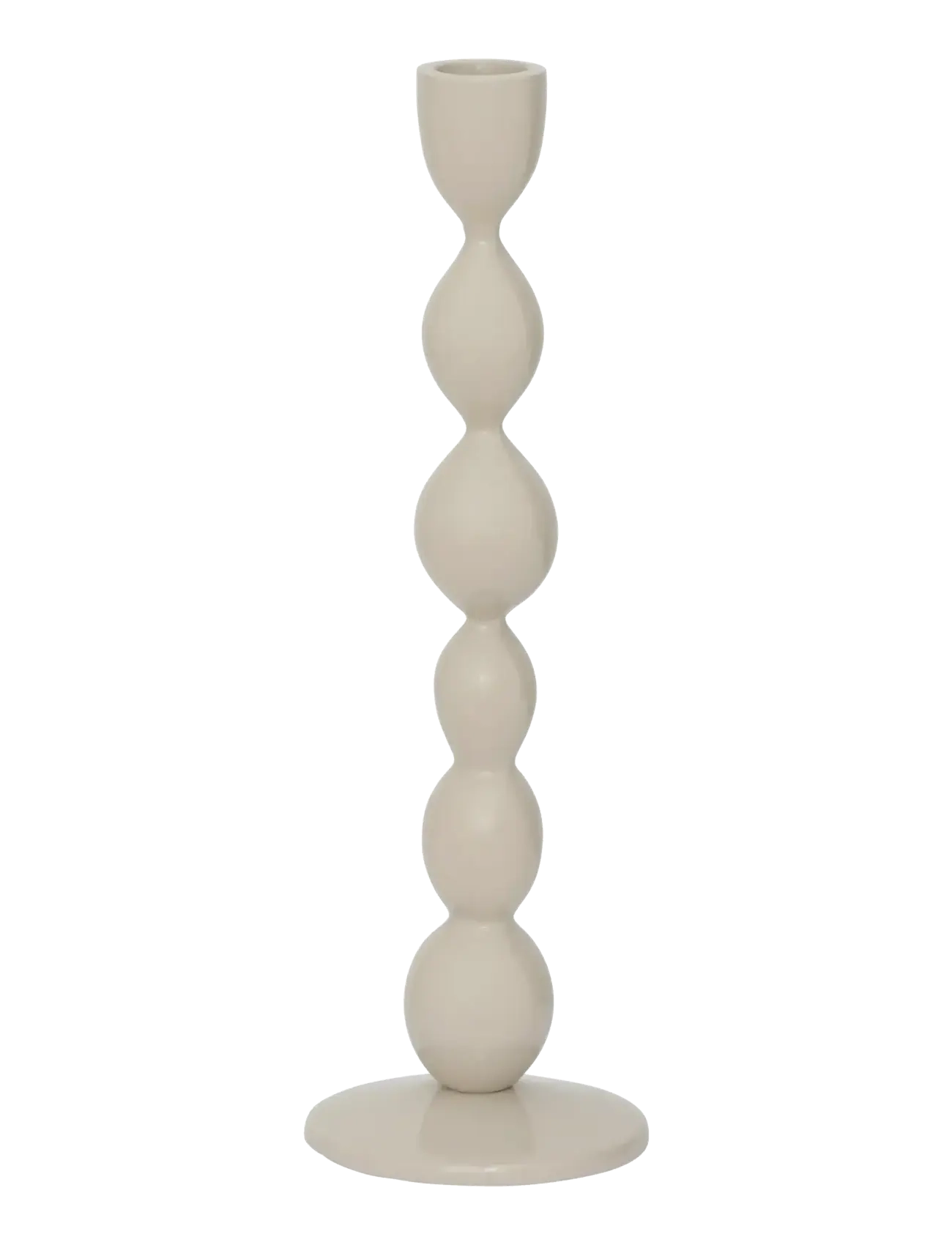 Urban Nature Culture Candle holder Juna - Ljusstakar - NATURAL / cream