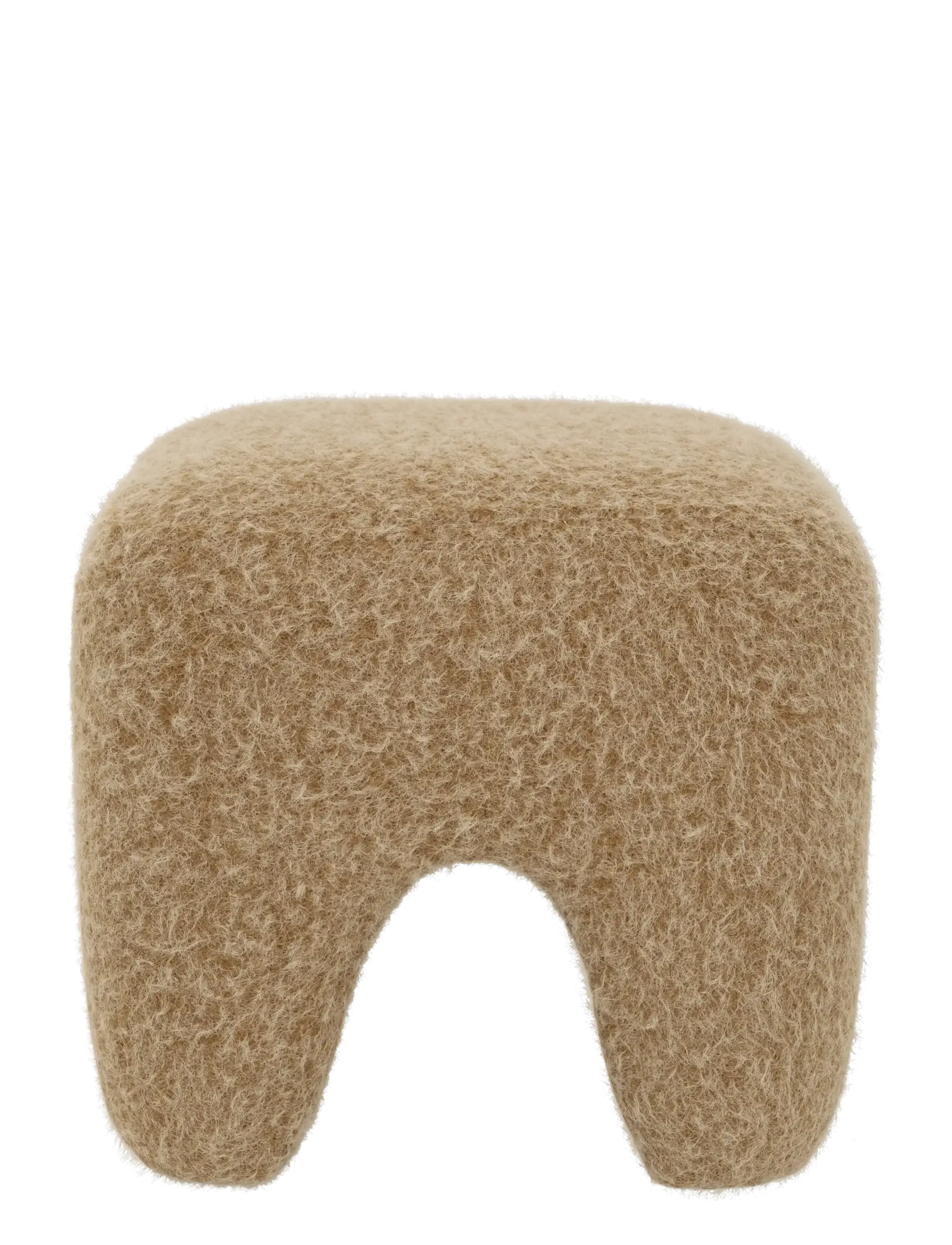 Urban Nature Culture Pouf Kira, brushed - Alles anzeigen - YELLOW / beige