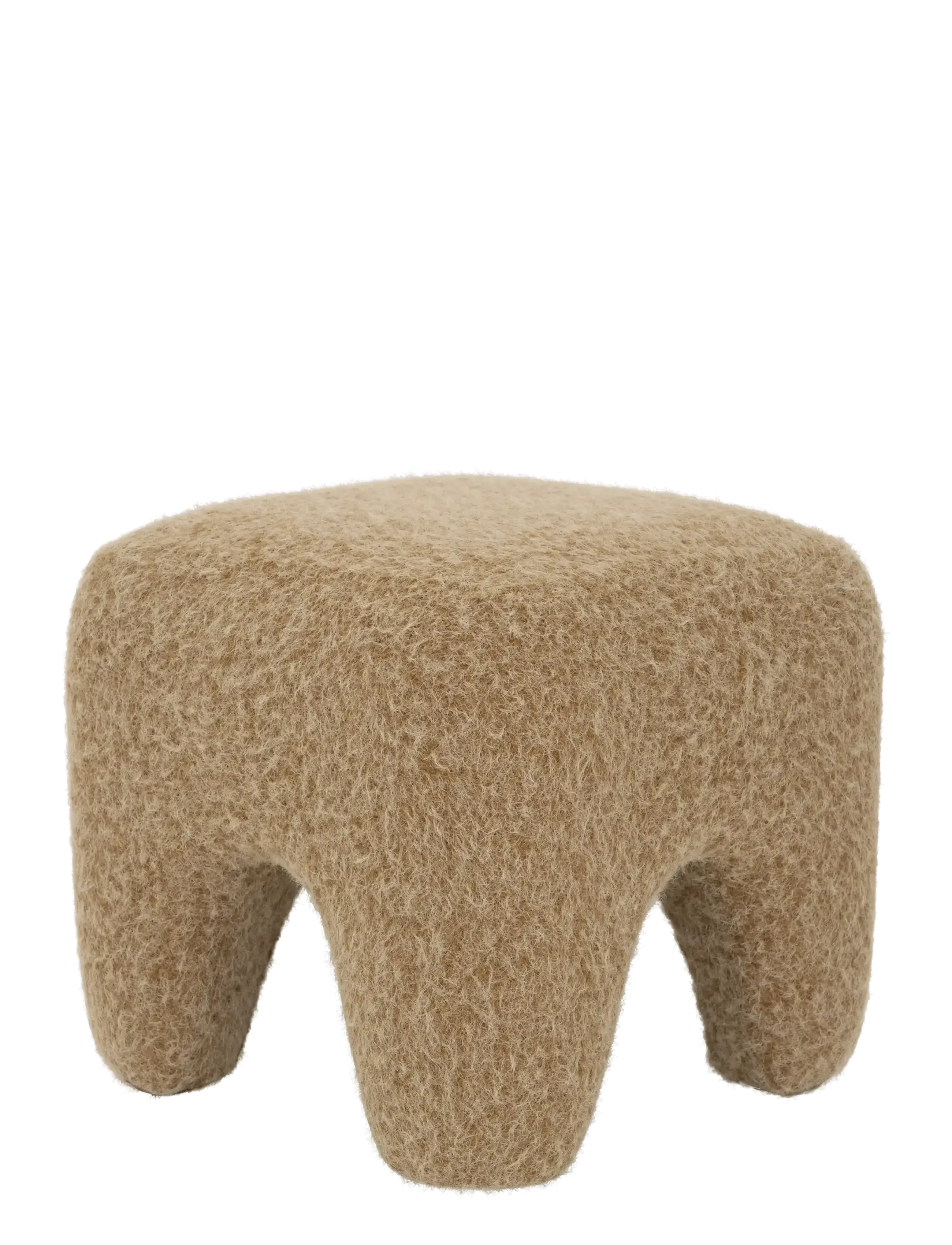 Urban Nature Culture - Pouf Kira, brushed - yellow - 1