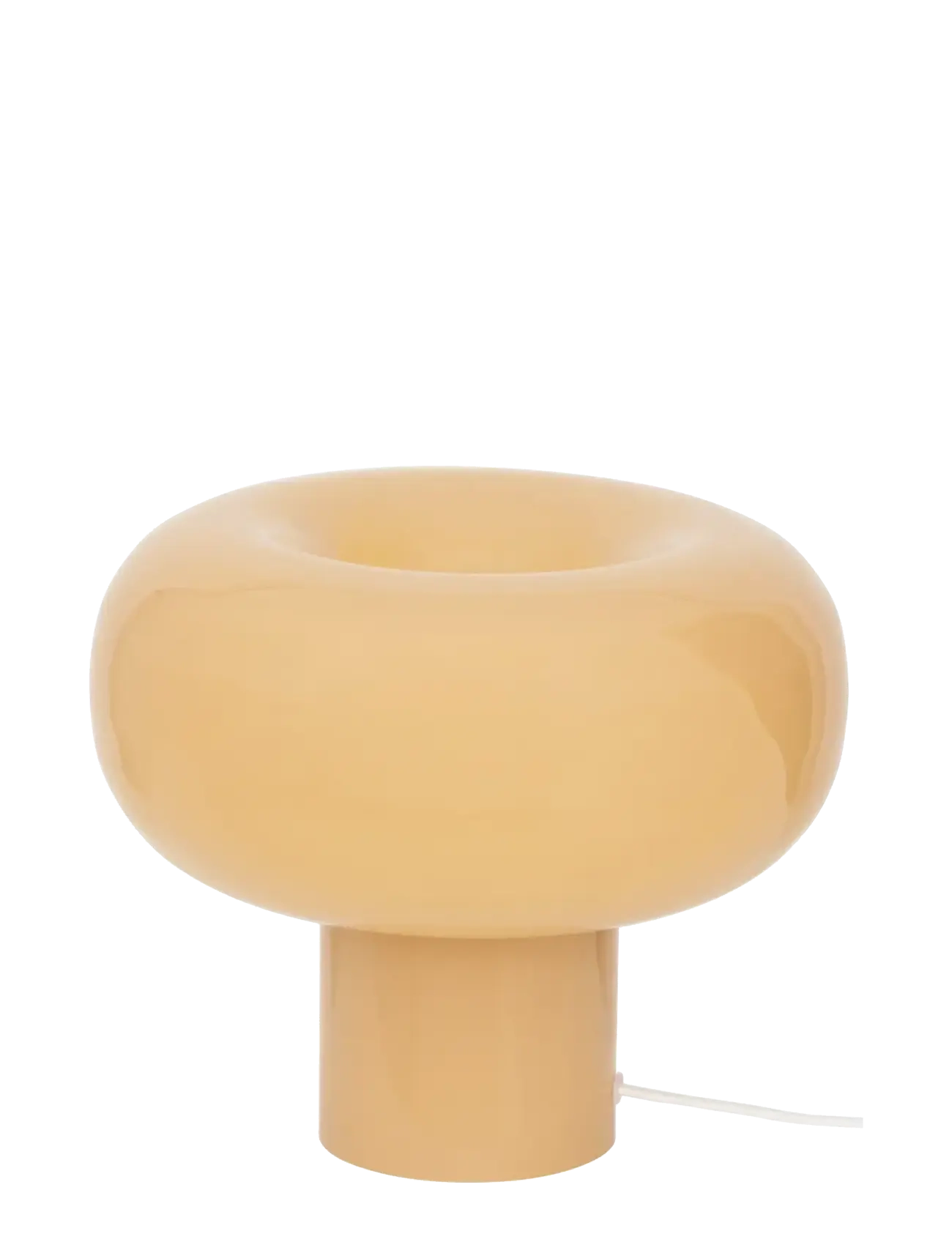 Urban Nature Culture - Table lamp Pele, clay - table lamps - brown - 1