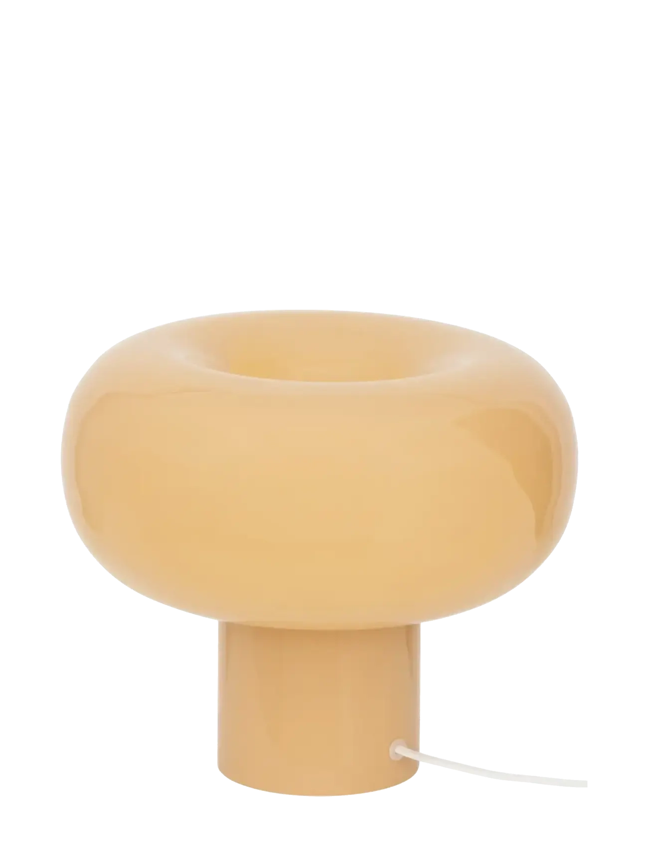 Urban Nature Culture - Table lamp Pele, clay - table lamps - brown - 2