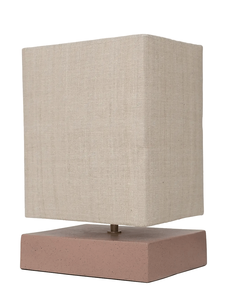 Urban Nature Culture - Table lamp Akira - staliniai šviestuvai - pink - 1