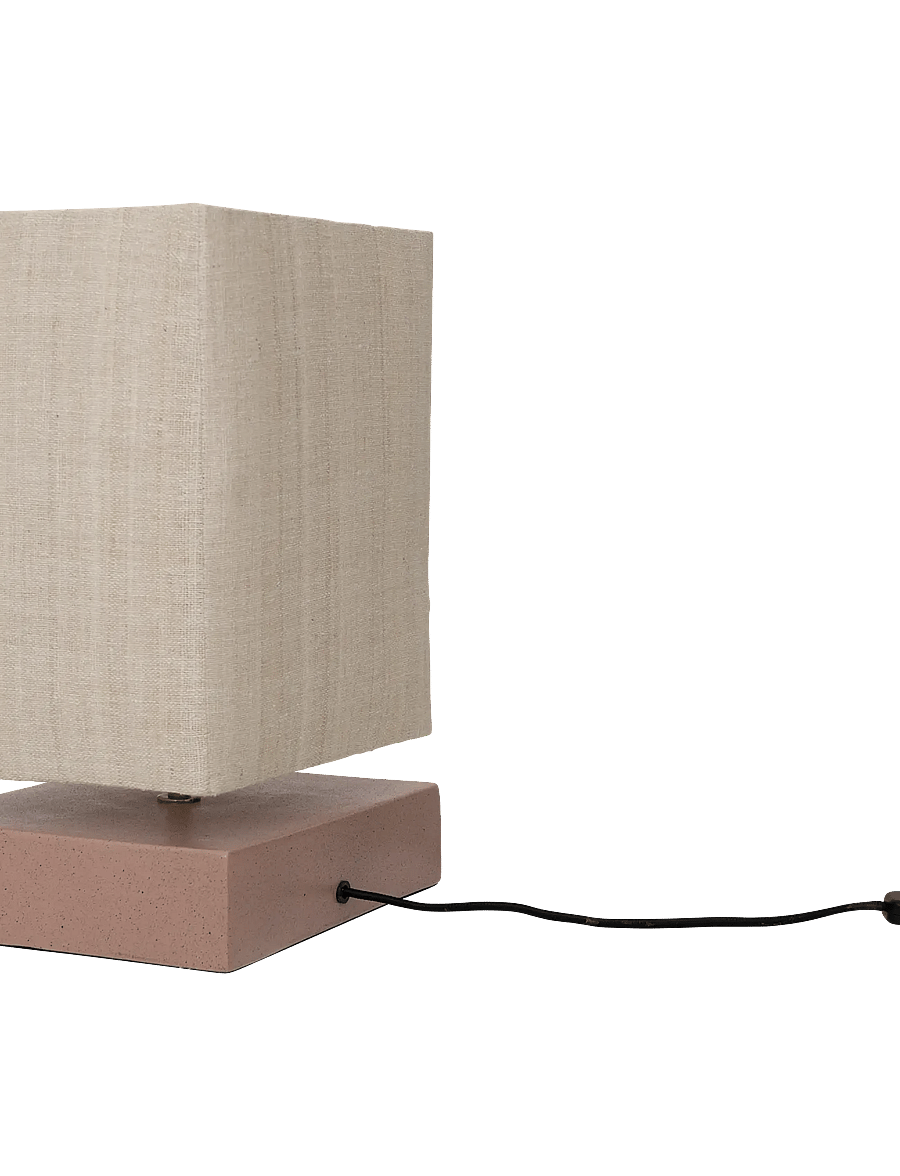 Urban Nature Culture - Table lamp Akira - staliniai šviestuvai - pink - 2