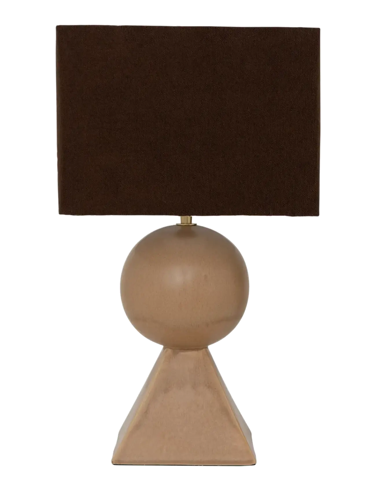 Urban Nature Culture Table lamp Mikako - Alles anzeigen - BROWN / brown