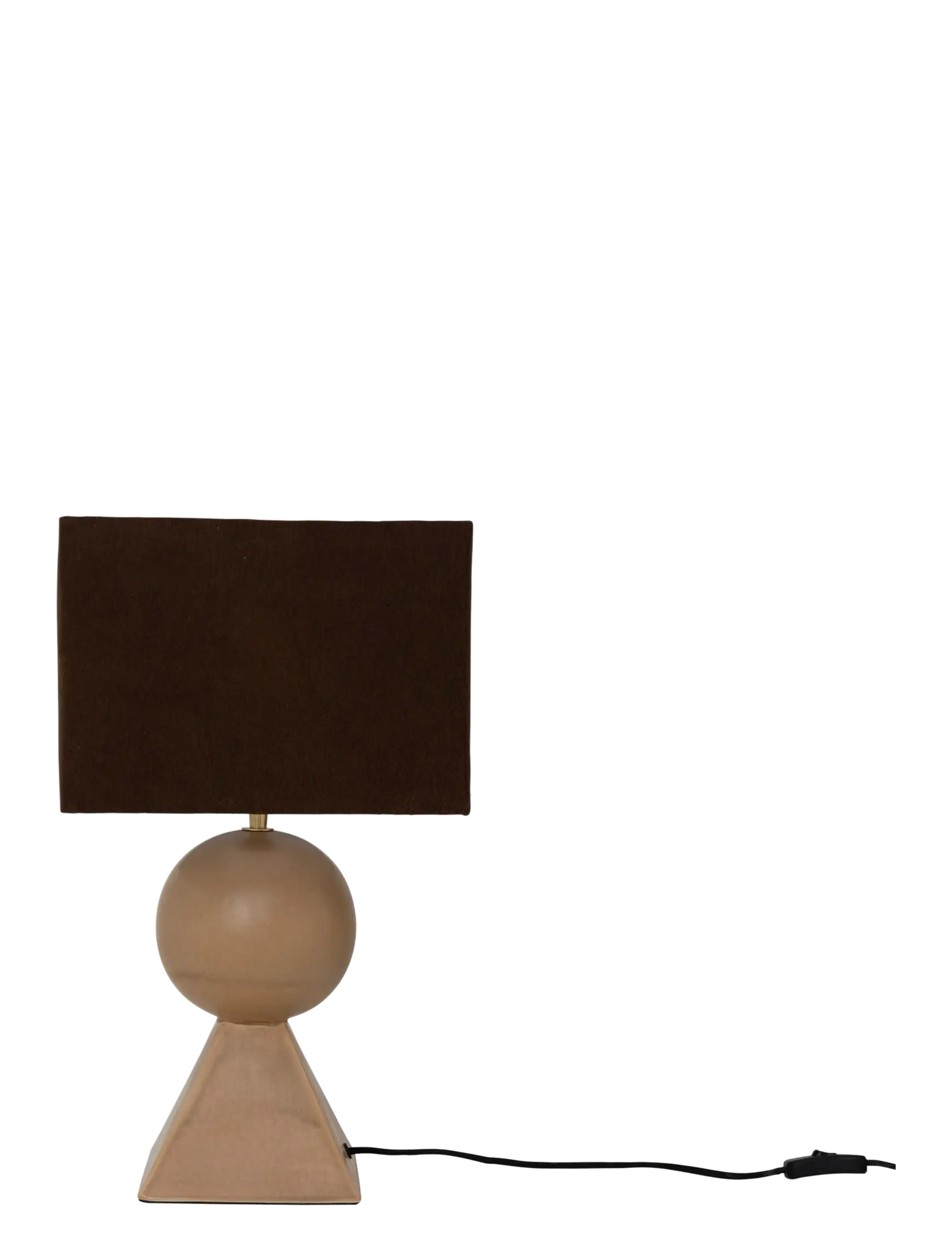 Urban Nature Culture - Table lamp Mikako - brown - 1