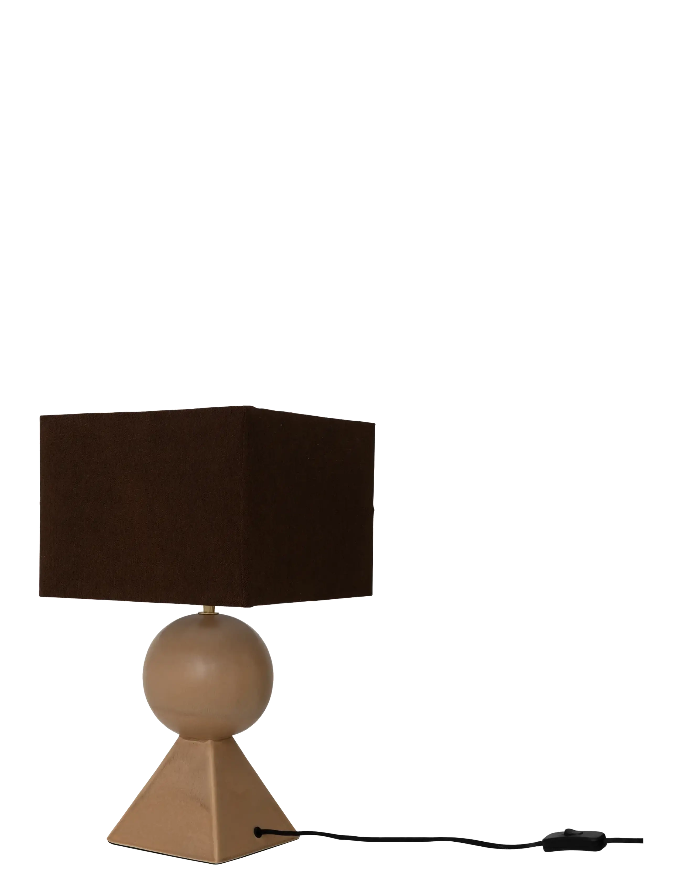 Urban Nature Culture - Table lamp Mikako - brown - 2