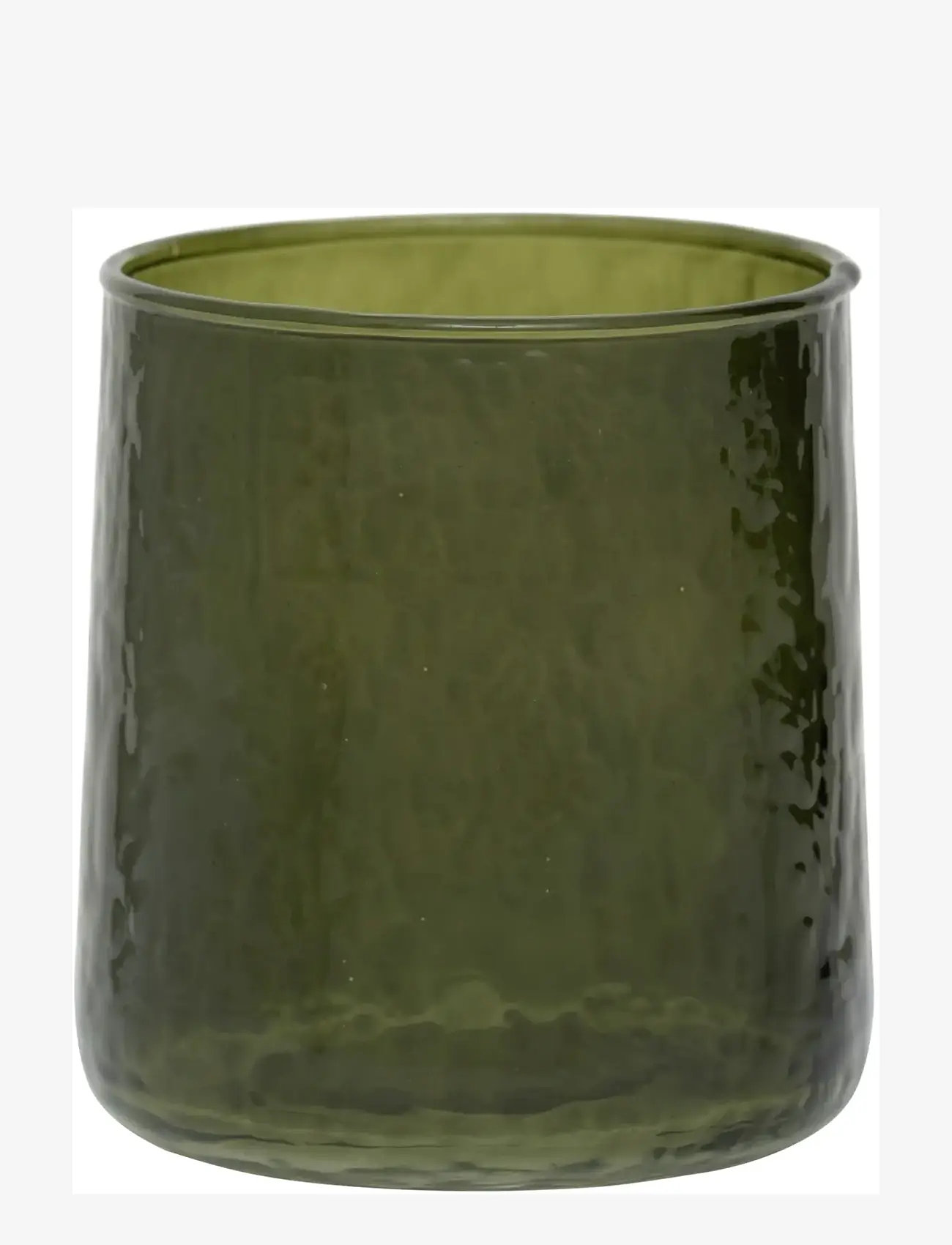 Urban Nature Culture Urban Nature Culture tumbler hammered banana palm - Glas - BANANA PALM / green