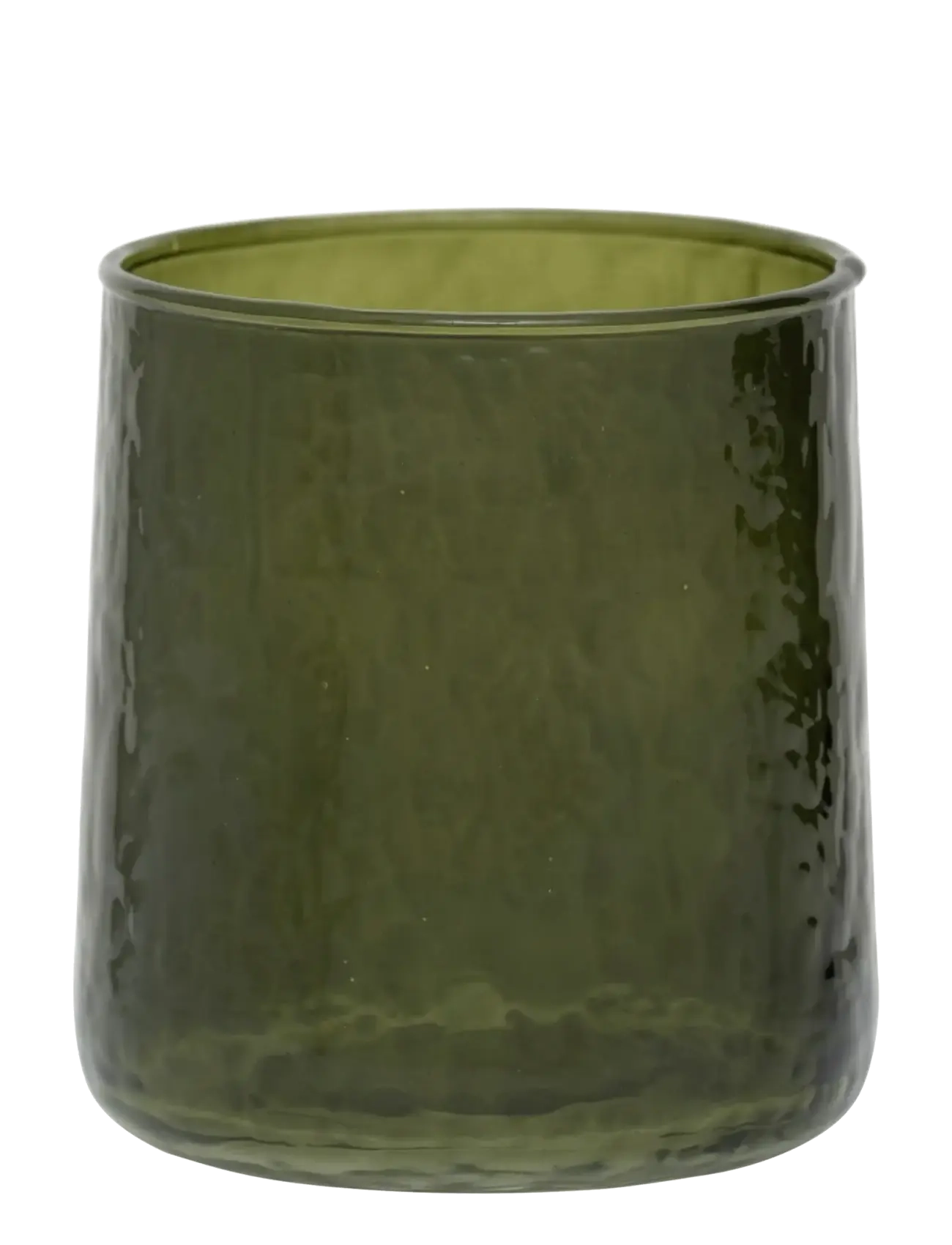 Urban Nature Culture Urban Nature Culture tumbler hammered banana palm - Vis alt - BANANA PALM / green