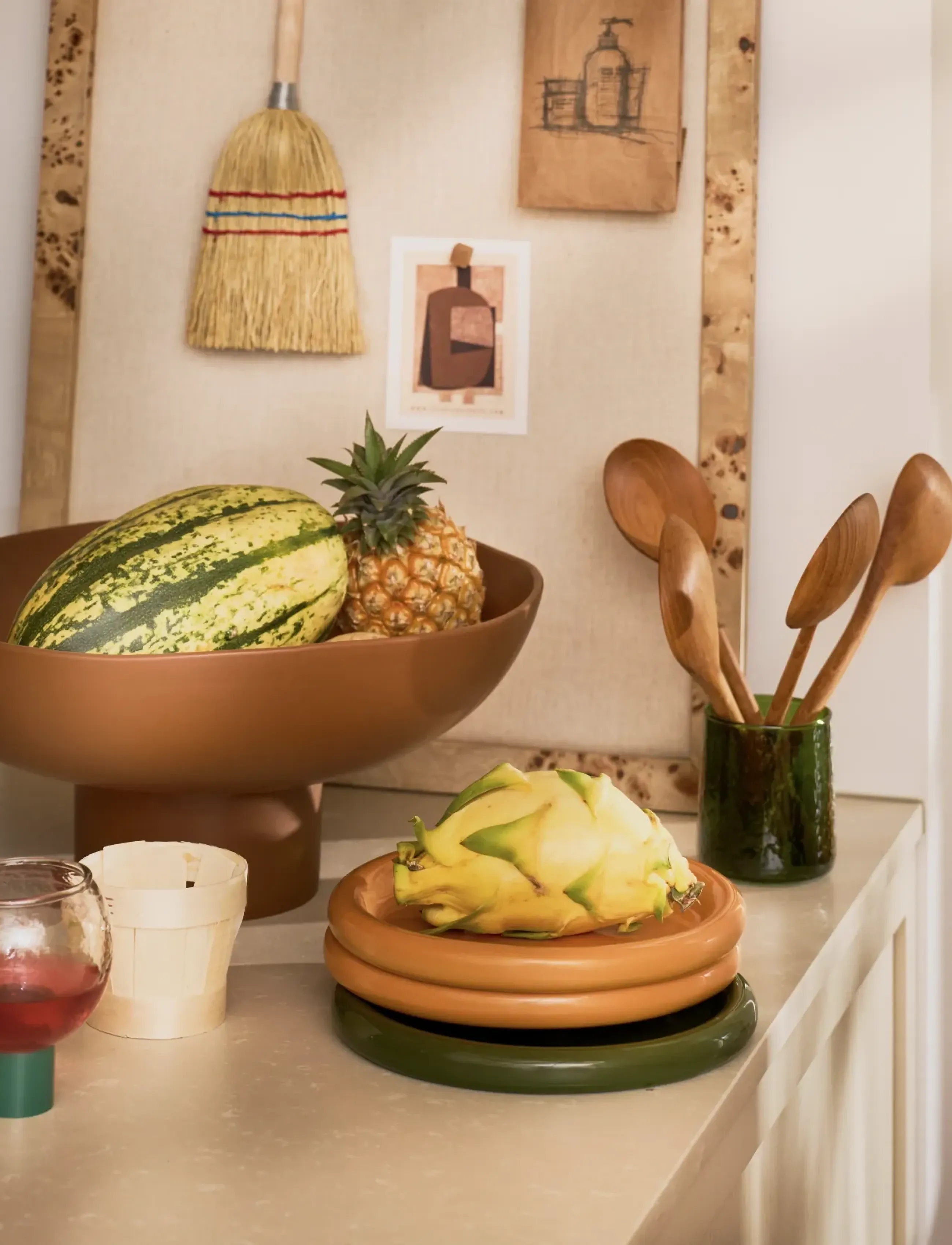 Urban Nature Culture - Urban Nature Culture tumbler hammered banana palm - verres à eau - banana palm - 2