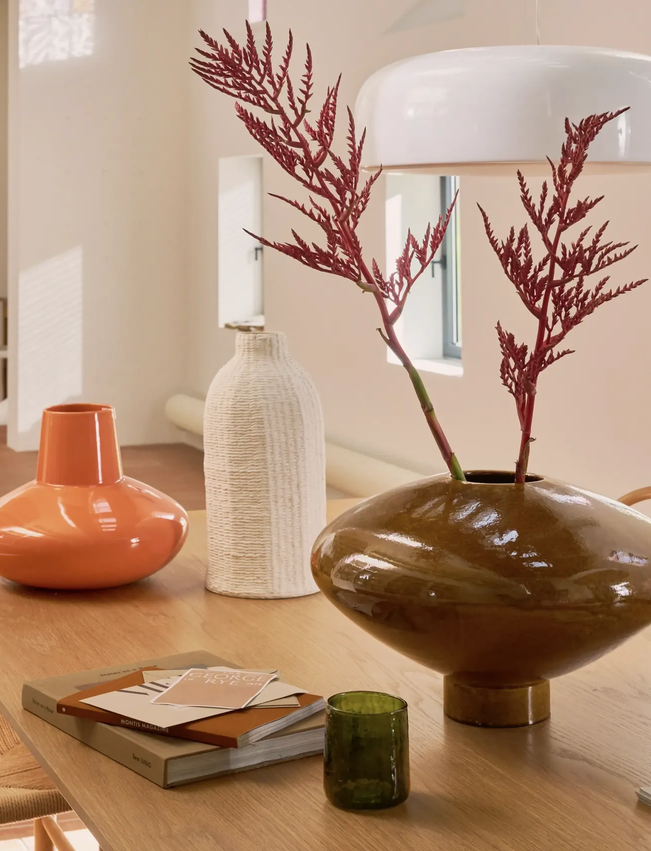 Urban Nature Culture - Urban Nature Culture tumbler hammered banana palm - verres à eau - banana palm - 4