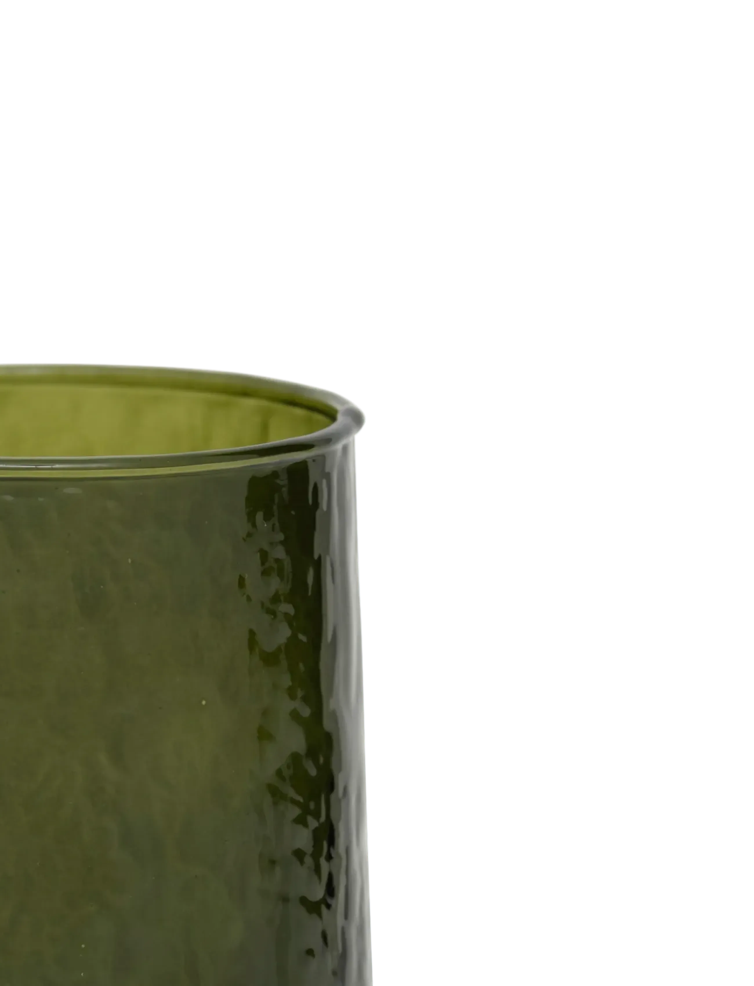 Urban Nature Culture - Urban Nature Culture tumbler hammered banana palm - verres à eau - banana palm - 5