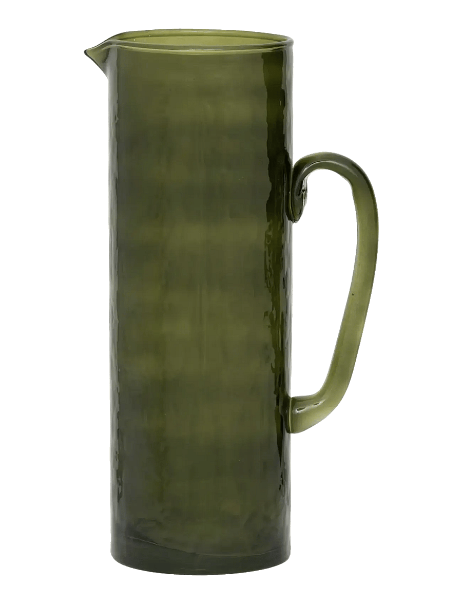 Urban Nature Culture - Urban Nature CUlture jug hammered banana palm - wasserkaraffen - banana palm - 1