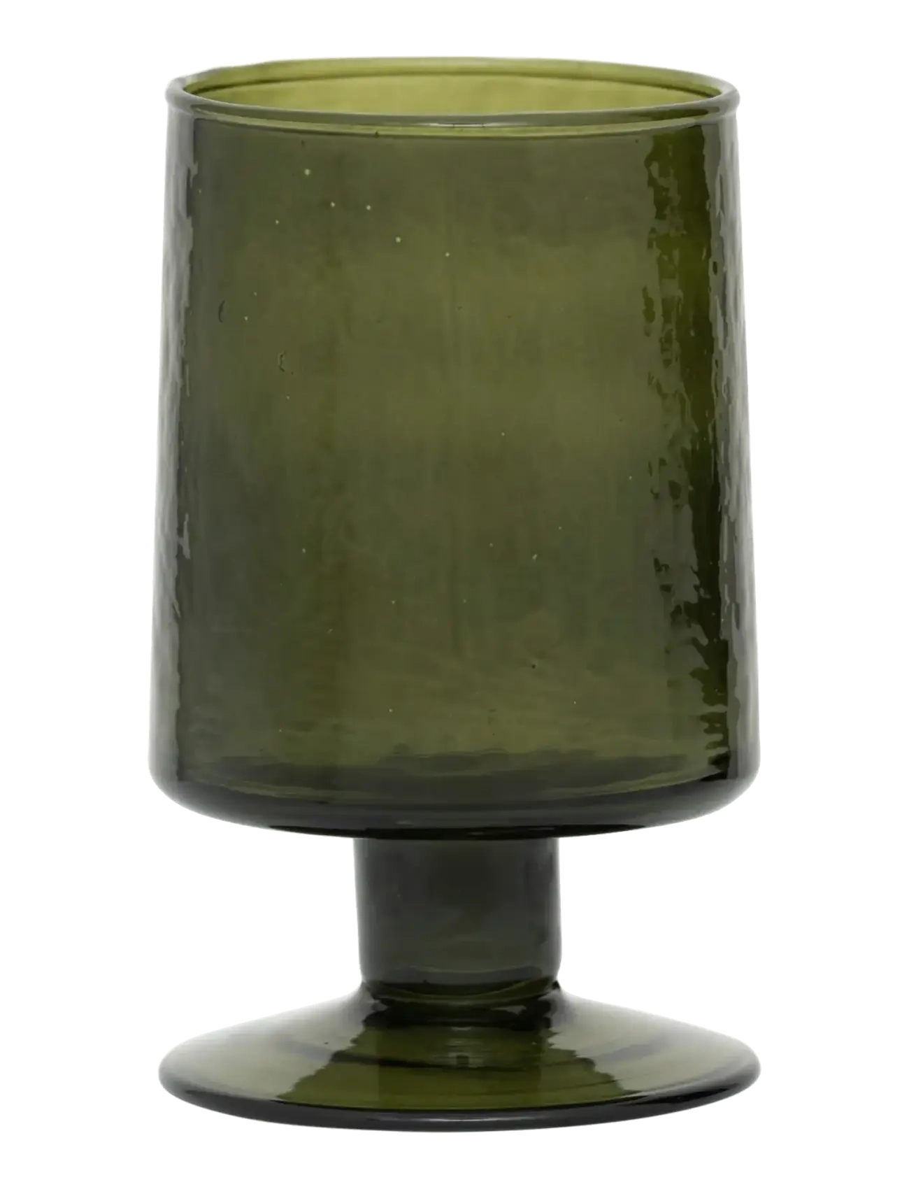 Urban Nature Culture Urban Nature Culture wine glass hammered banana palm - App deal - BANANA PALM / green