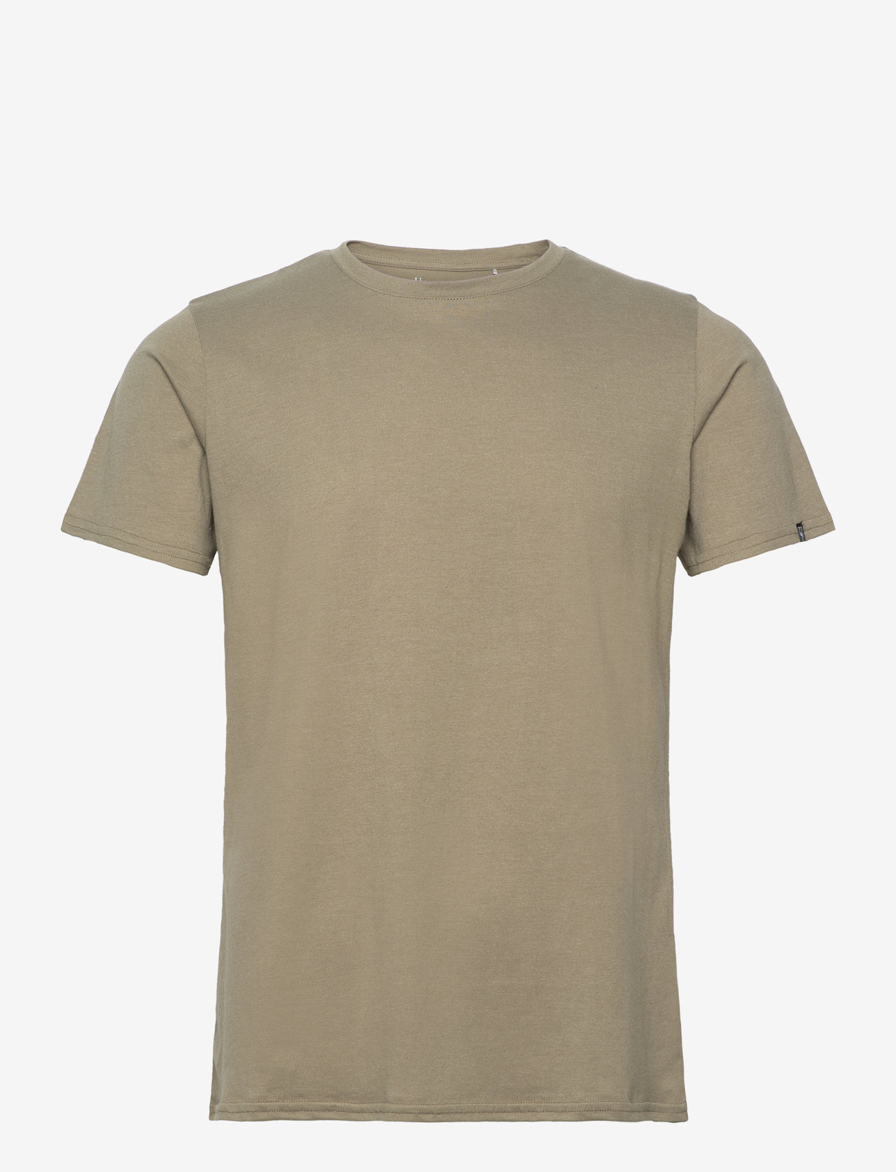 Urban Pioneers - Niklas Basic Tee - deep lichen melange - 0