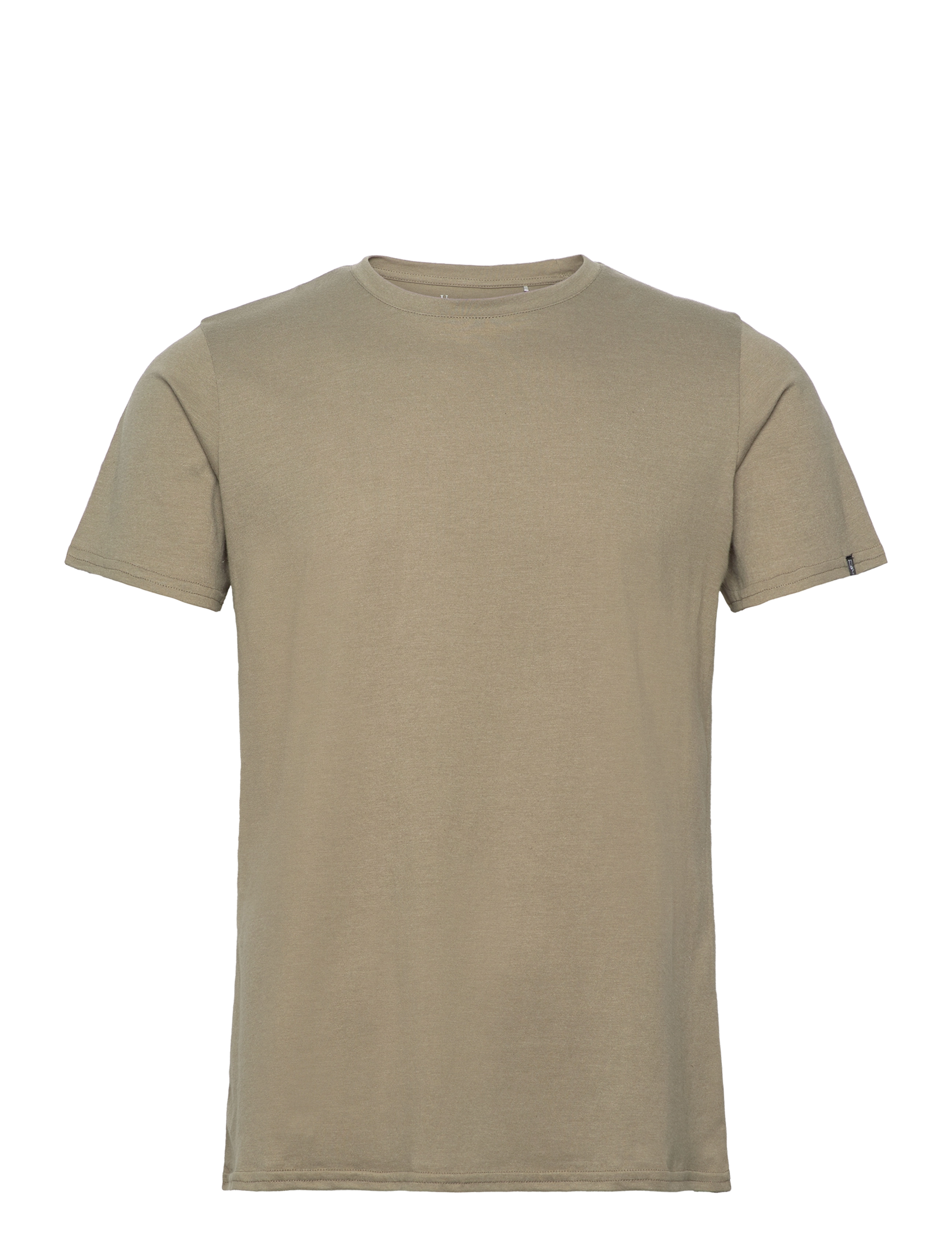 Niklas Basic Tee - DEEP LICHEN MELANGE