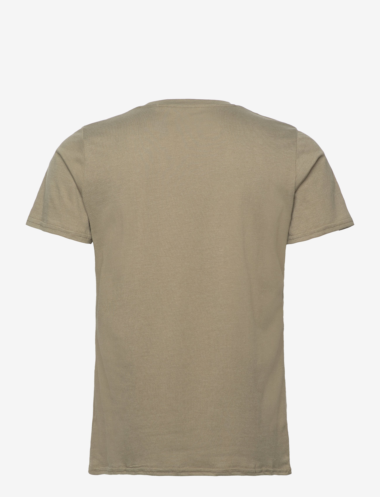 Urban Pioneers - Niklas Basic Tee - deep lichen melange - 1