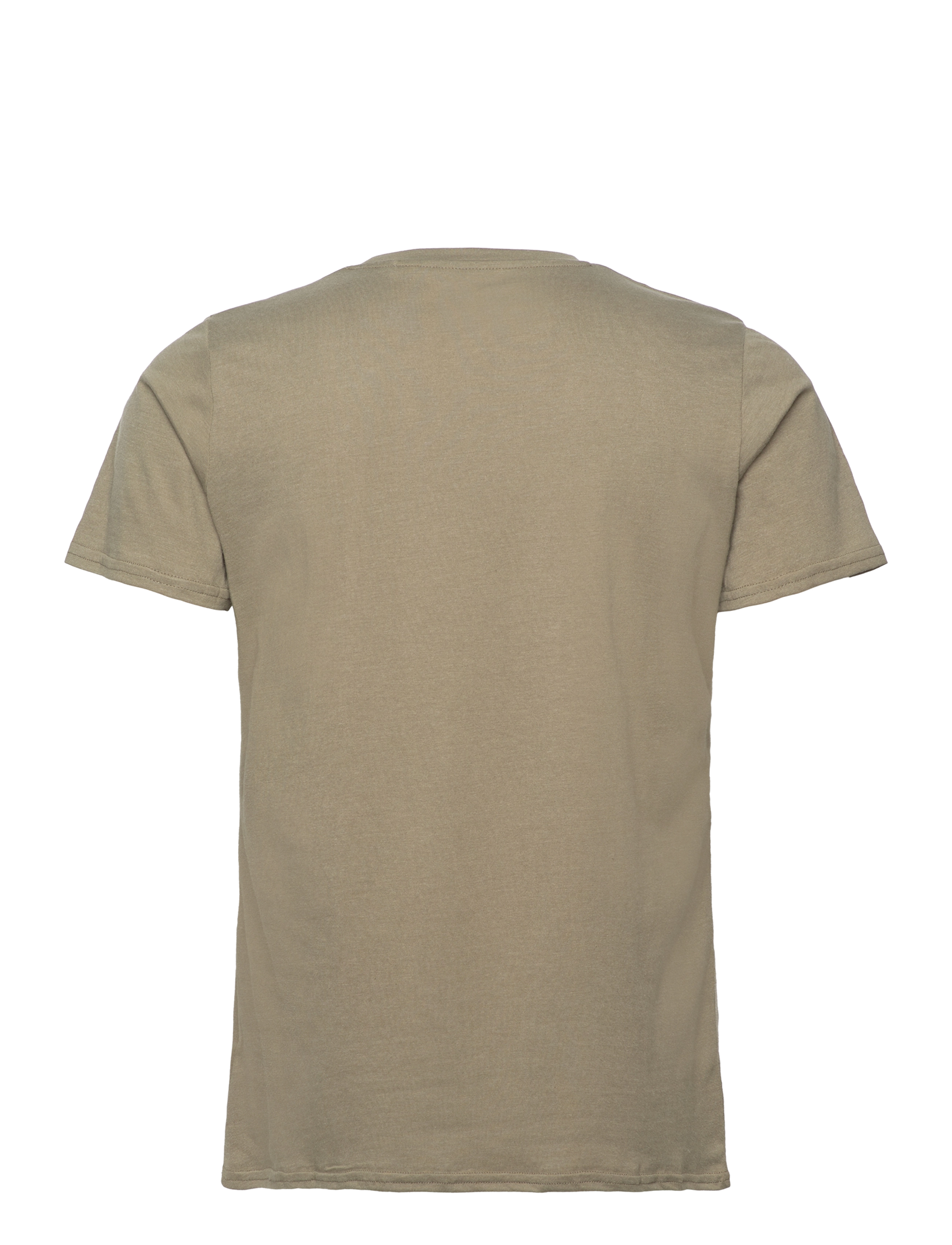 Urban Pioneers - Niklas Basic Tee - deep lichen melange - 1