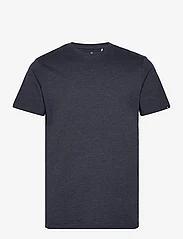 Urban Pioneers - Niklas Basic Tee - t-shirts - sky captain melange - 0