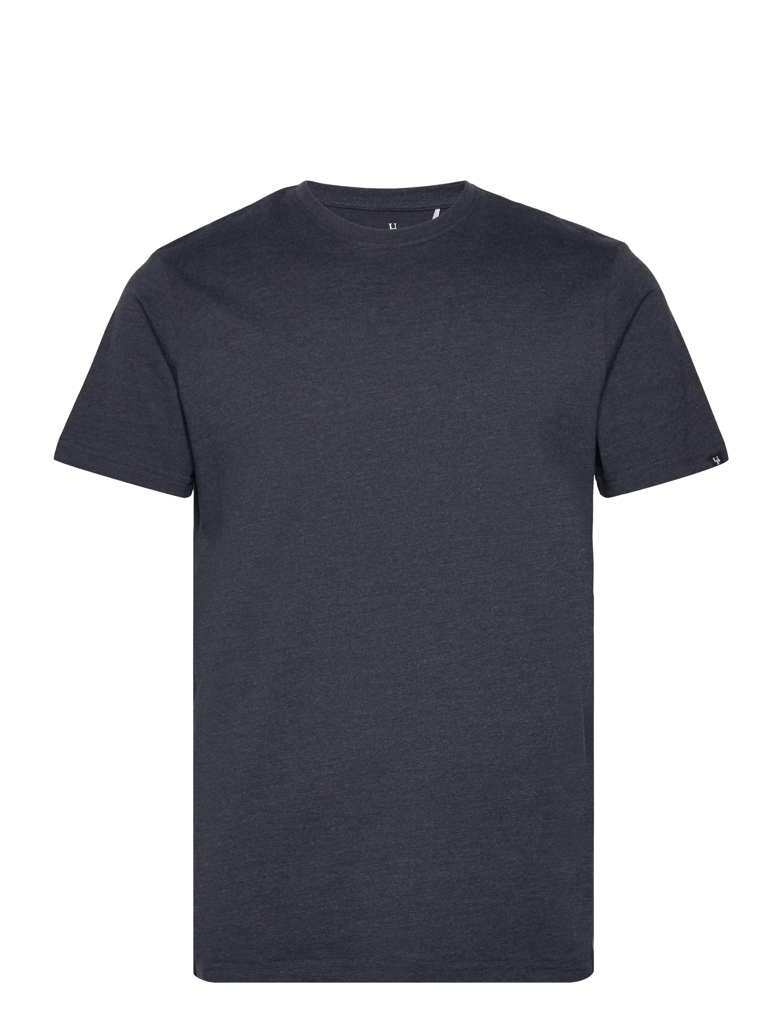Niklas Basic Tee - SKY CAPTAIN MELANGE
