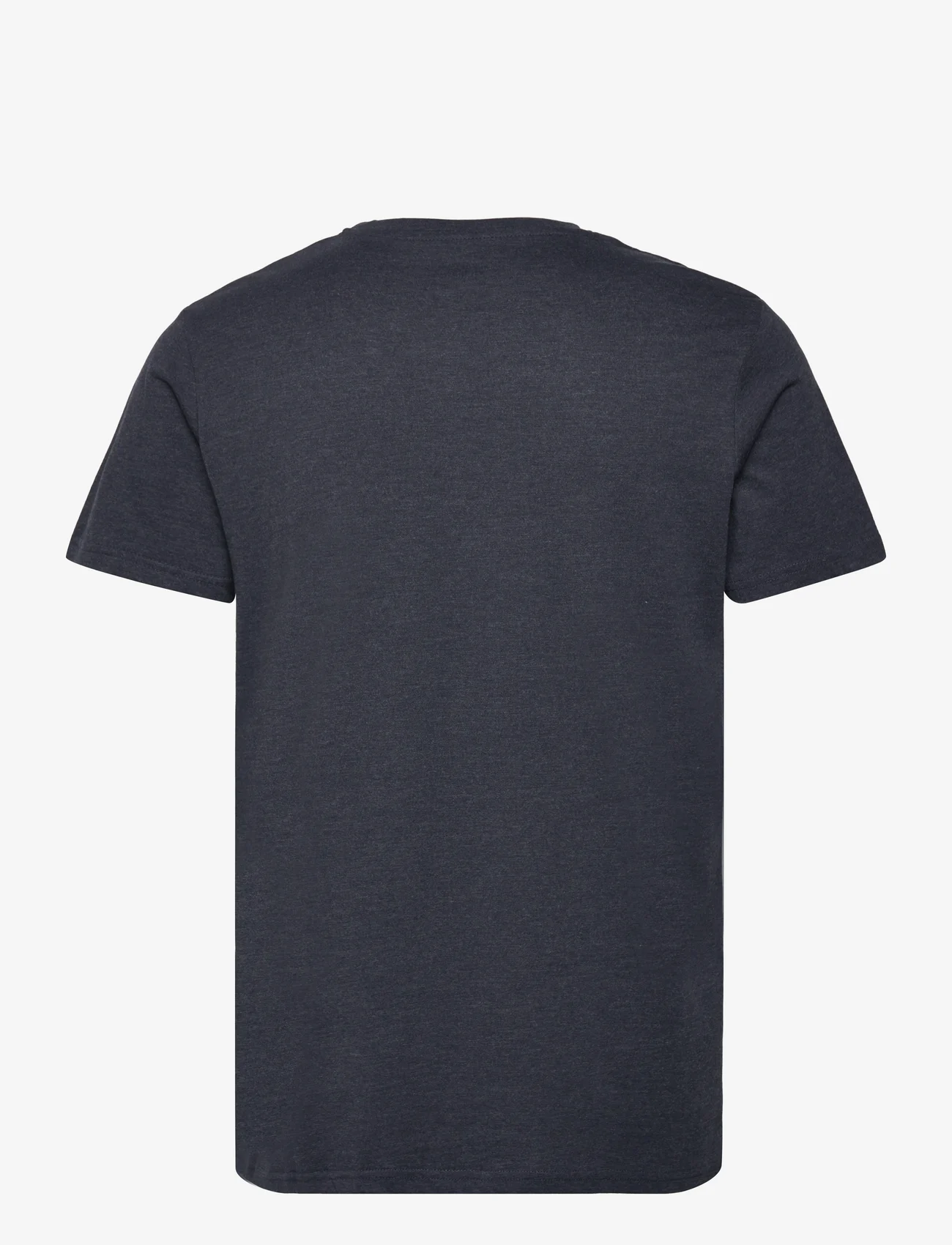 Urban Pioneers - Niklas Basic Tee - t-shirts - sky captain melange - 1