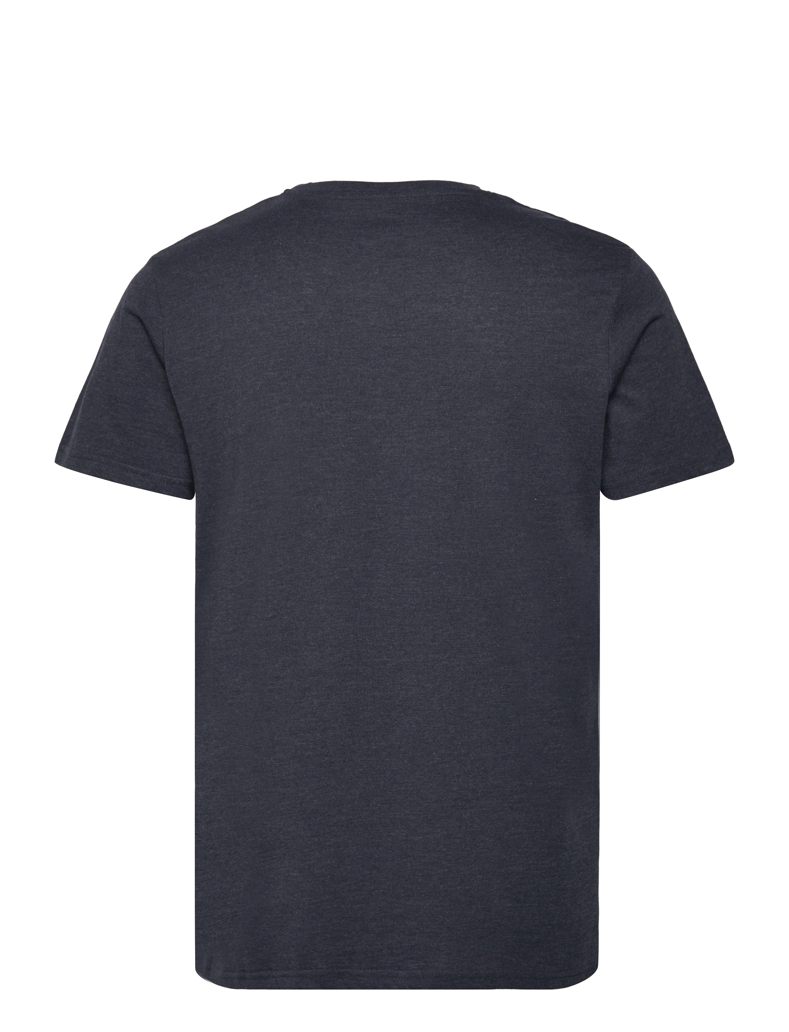 Urban Pioneers - Niklas Basic Tee - sky captain melange - 1