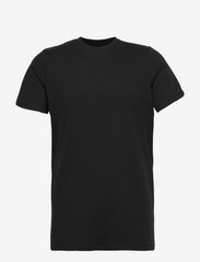 Urban Pioneers - Niklas Basic Tee - t-shirts - solid black - 0
