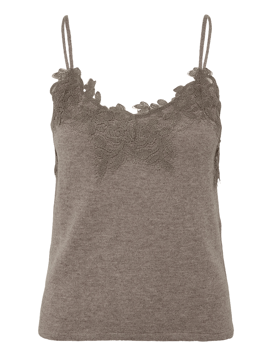 Urban Pioneers - Indira Top - kaschmir - brown - 0