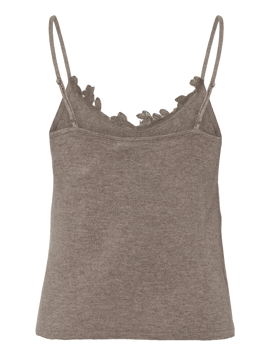 Urban Pioneers - Indira Top - kaschmir - brown - 1
