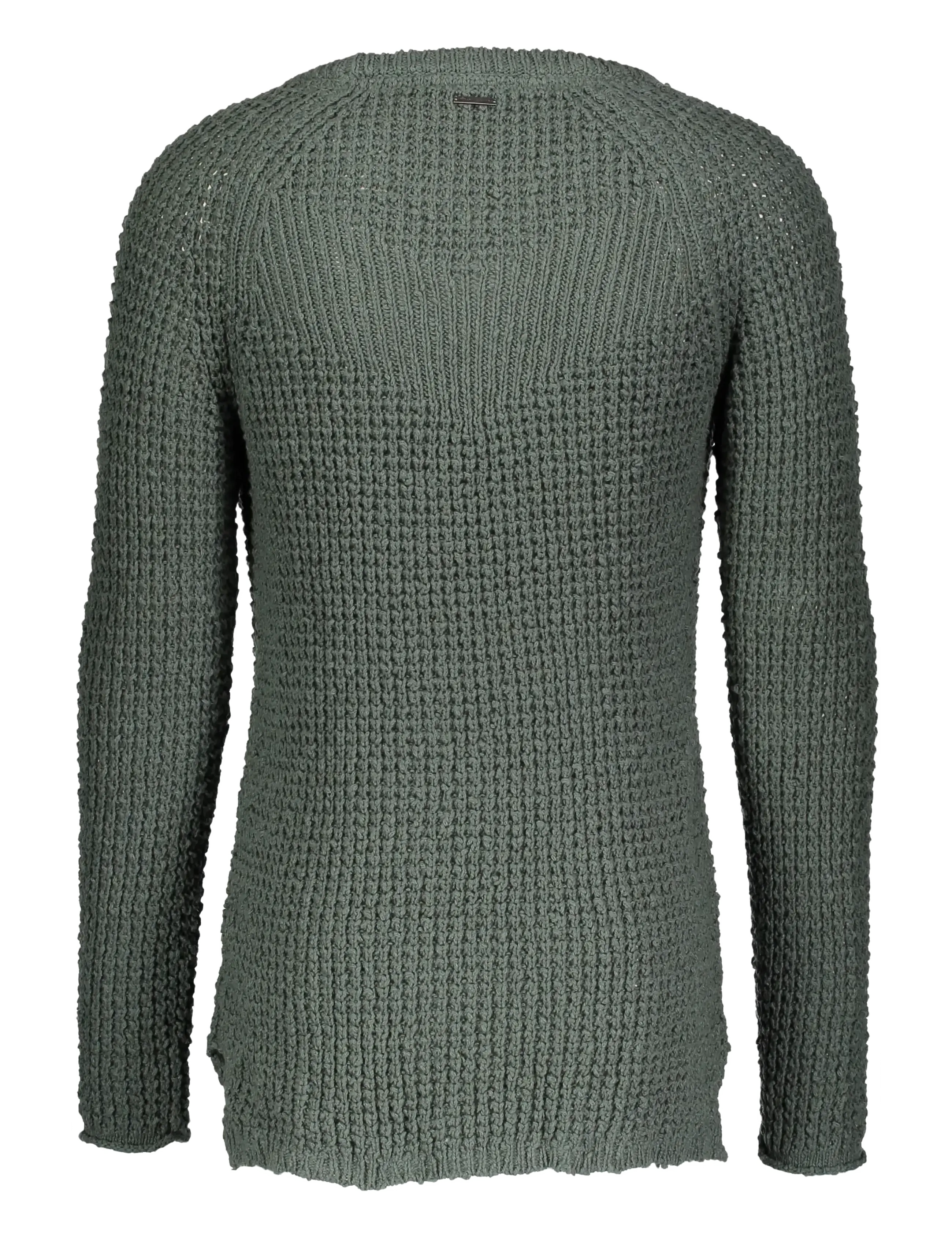 Urban Pioneers - William Sweater - strik med rund hals - mint green - 1