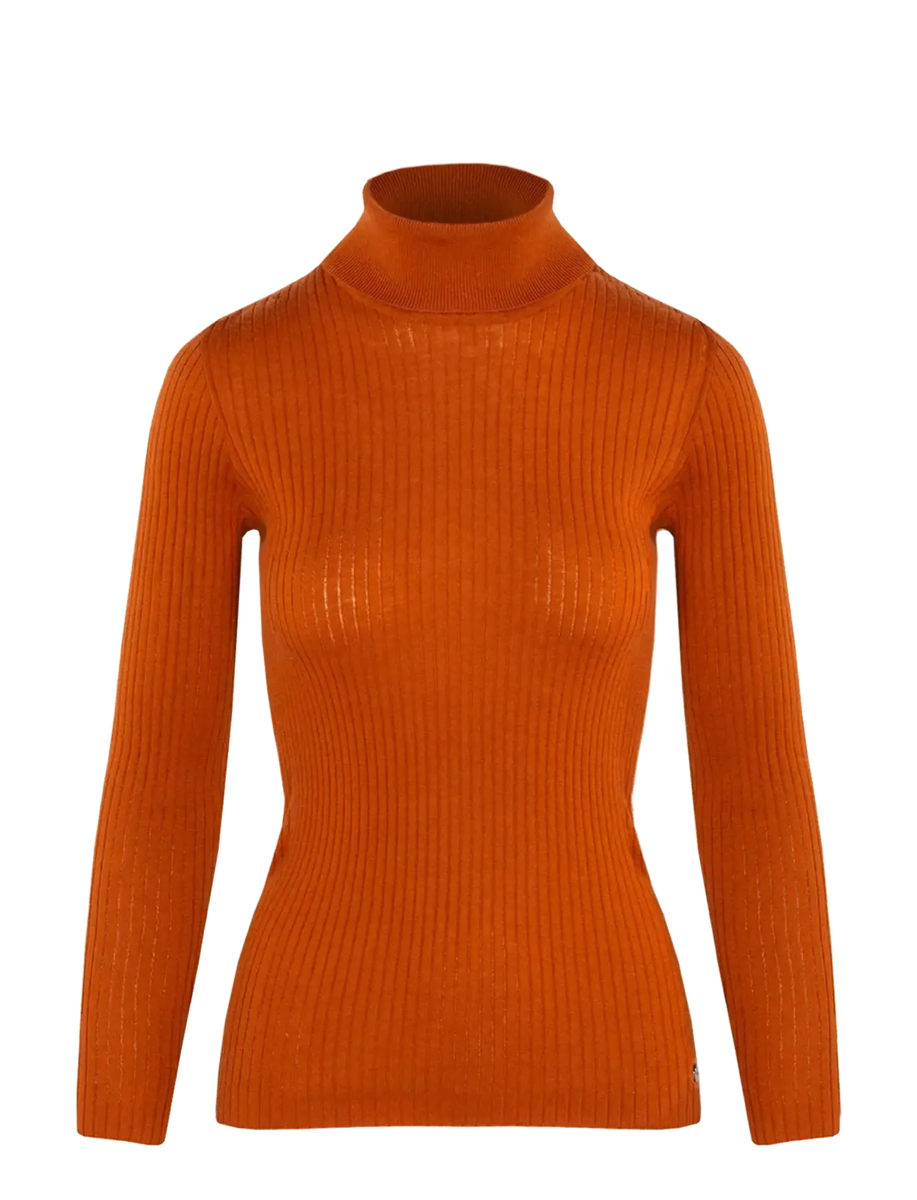 Urban Pioneers Marit LS - Pullover - AUBURN / orange