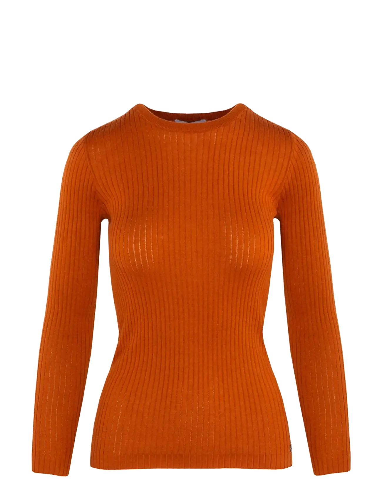 Urban Pioneers Marit LS - Officewear - AUBURN / orange