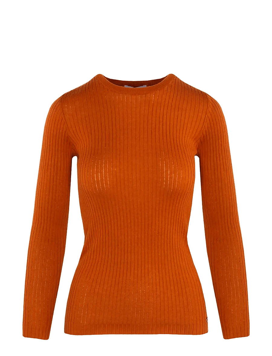 Urban Pioneers - Marit LS - pullover - auburn - 0