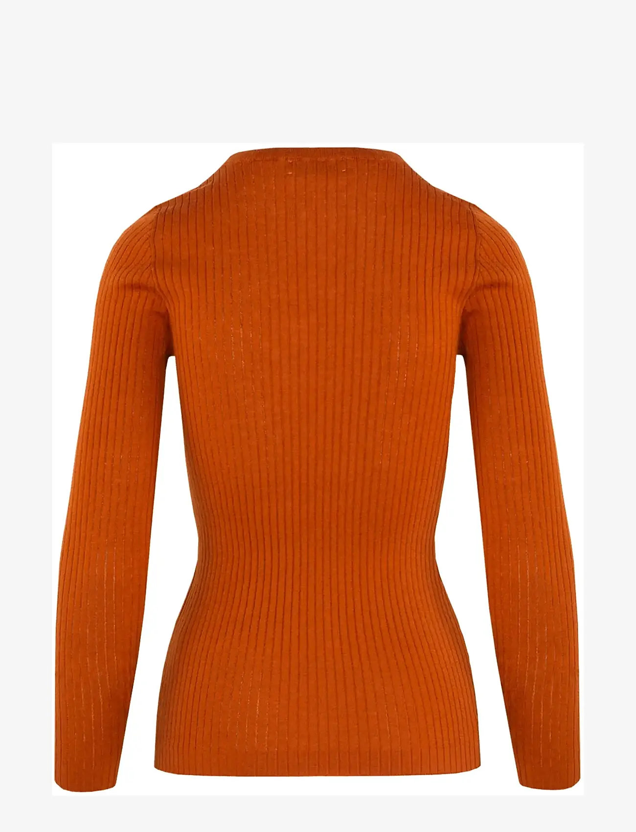 Urban Pioneers - Marit LS - stickade tröjor - auburn - 1