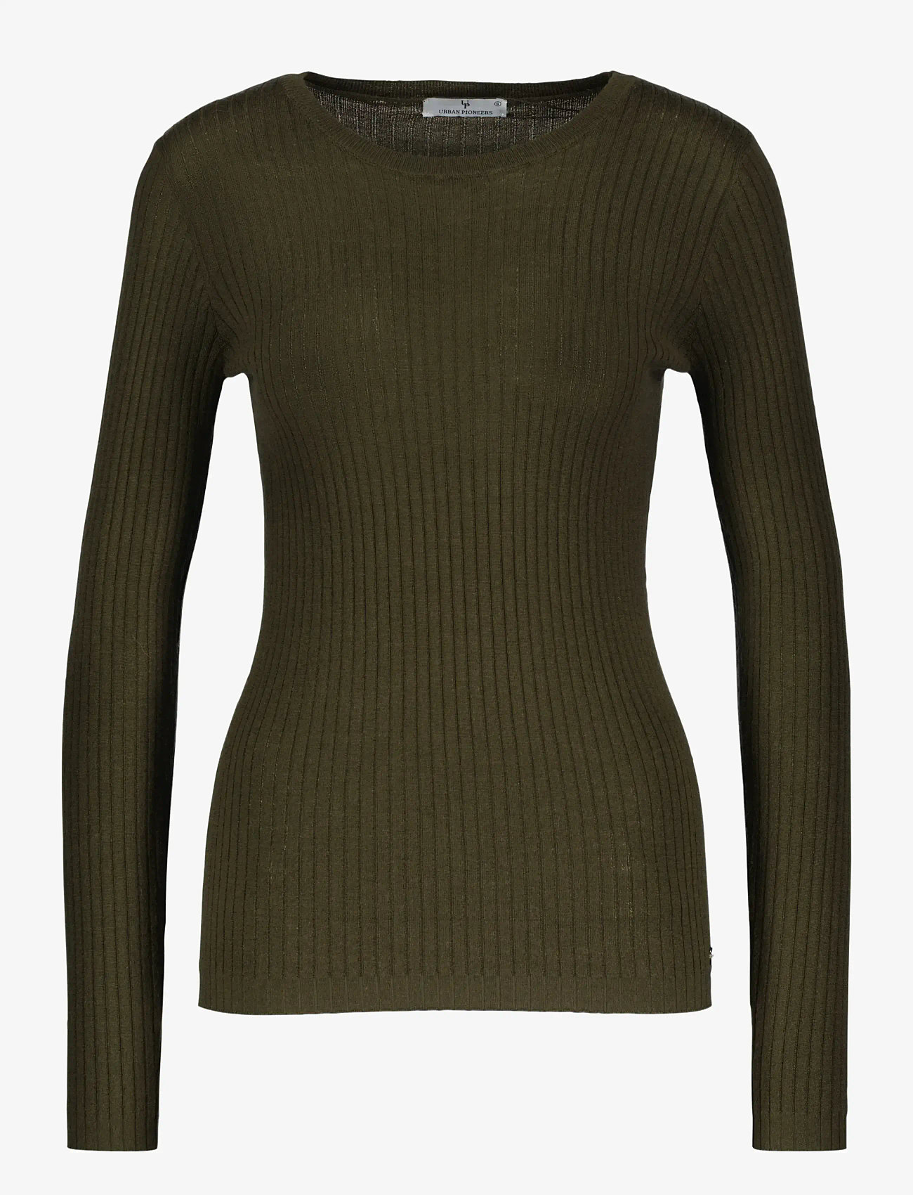 Urban Pioneers - Marit LS - pullover - olive - 0