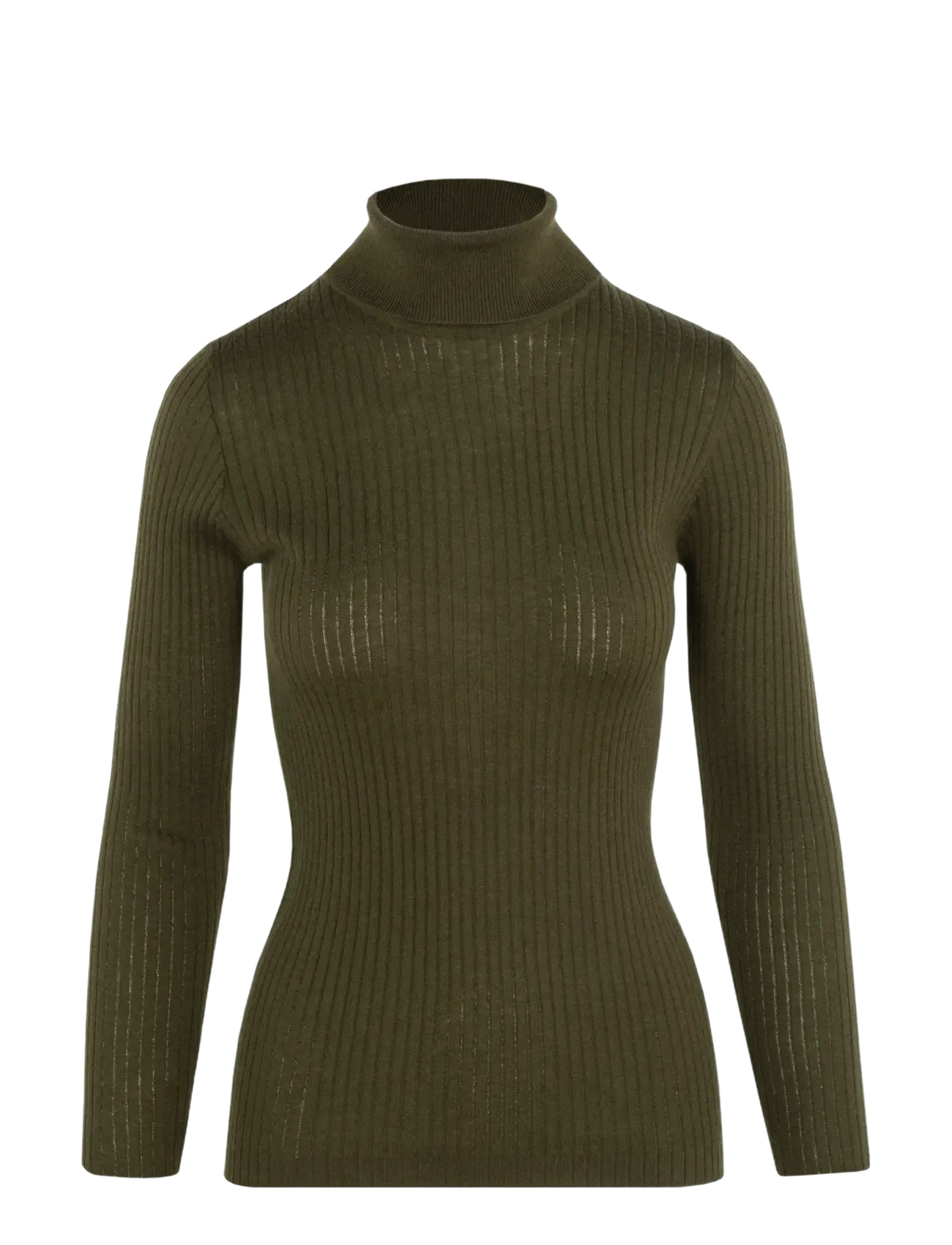 Urban Pioneers Marit LS - Pullover - OLIVE / khaki/green