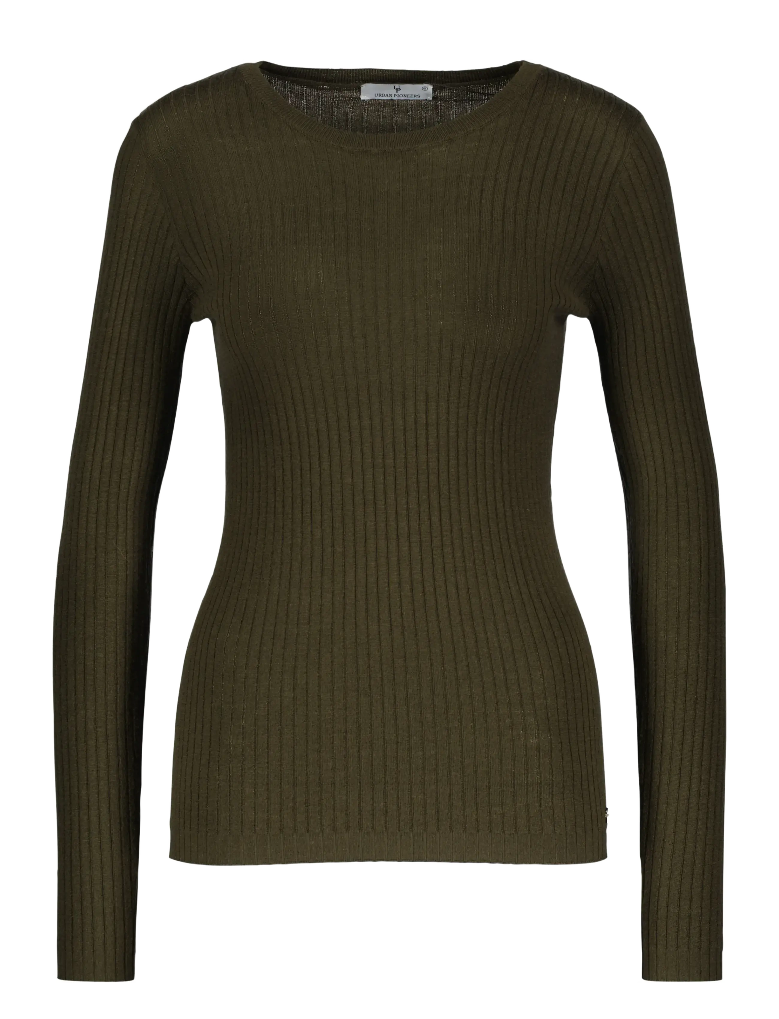 Urban Pioneers Marit LS - Pullover - OLIVE / khaki/green