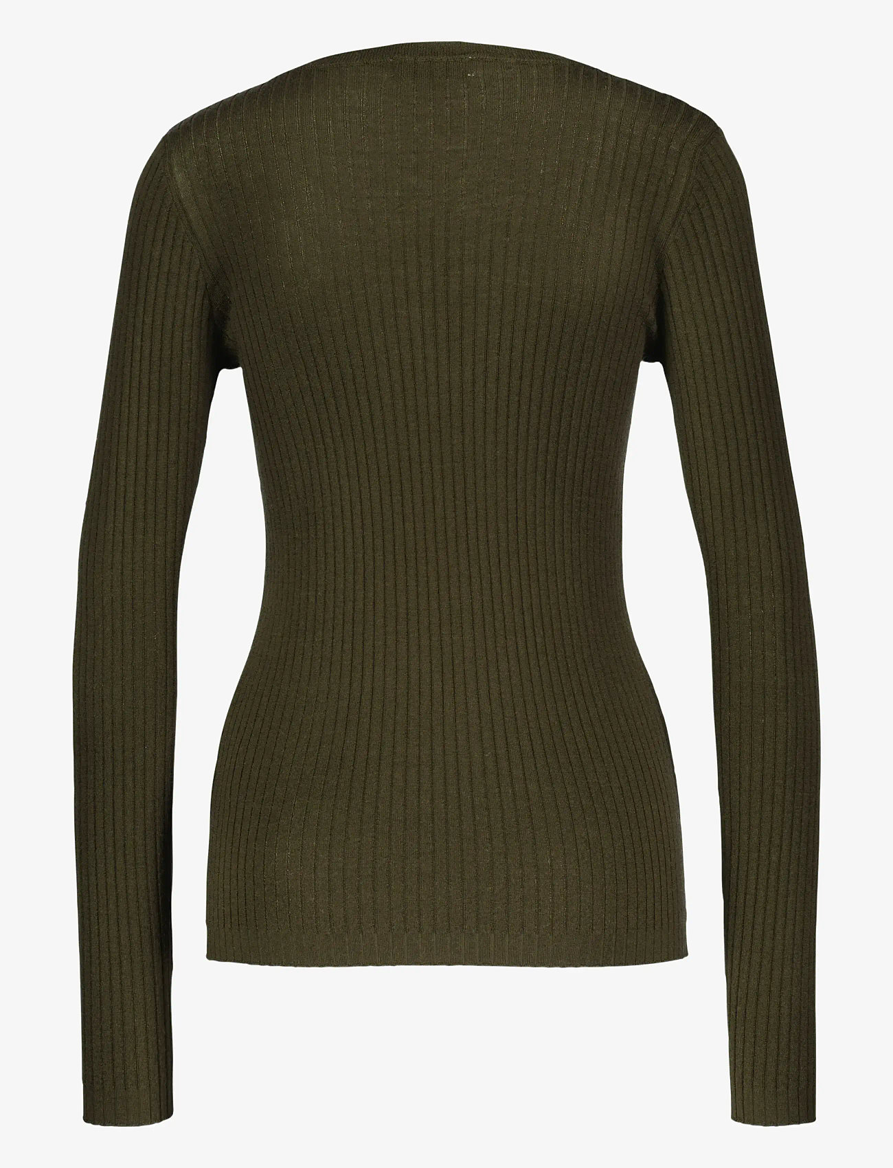Urban Pioneers - Marit LS - pullover - olive - 1