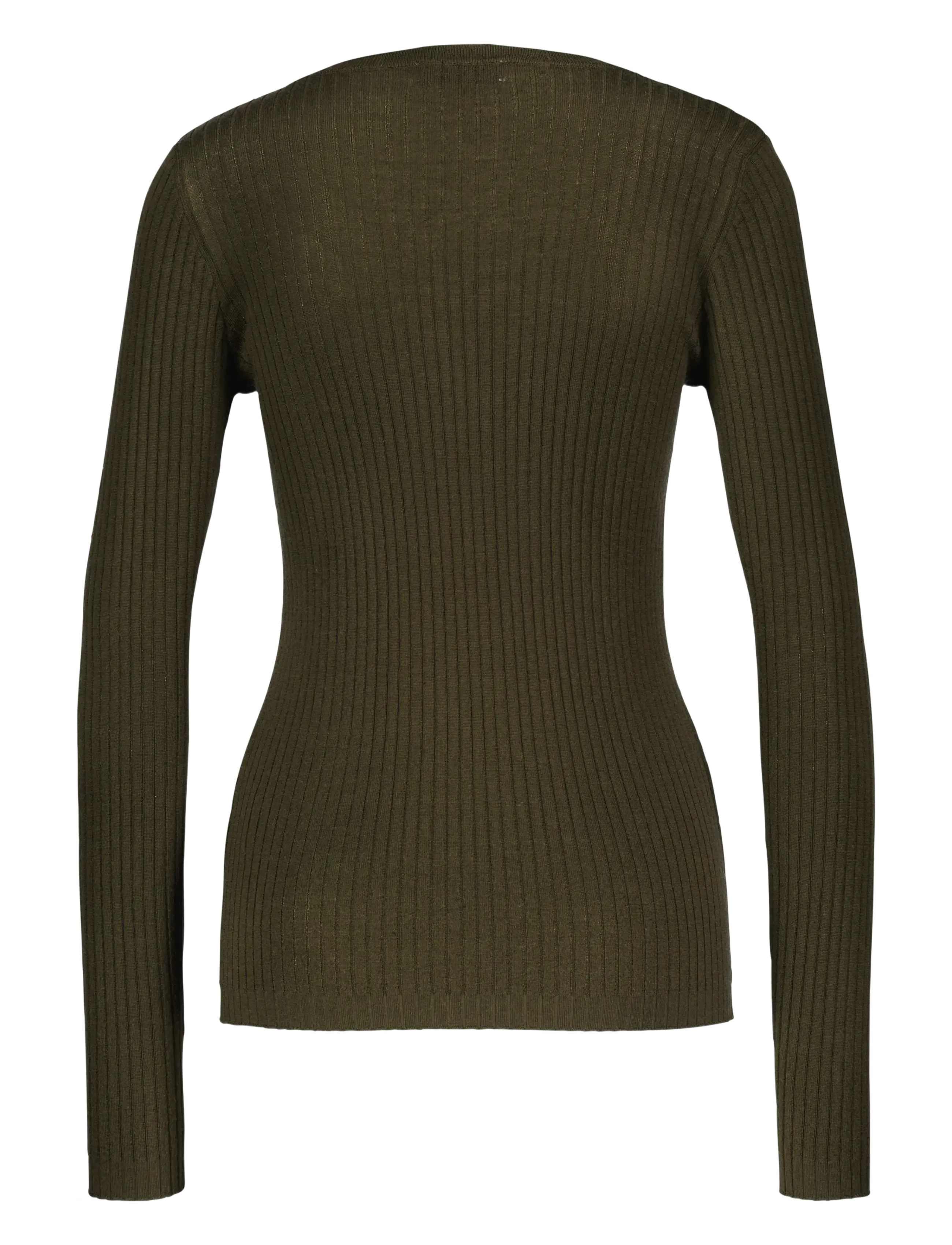 Urban Pioneers - Marit LS - strikkegensere - olive - 1