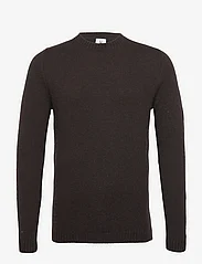 Urban Pioneers - Hasse Sweater - megztinis su apvalios formos apykakle - coffee - 0