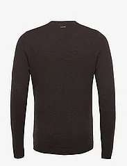 Urban Pioneers - Hasse Sweater - megztinis su apvalios formos apykakle - coffee - 1