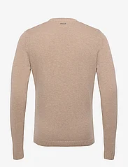 Urban Pioneers - Hasse Sweater - megztinis su apvalios formos apykakle - oatmeal - 1