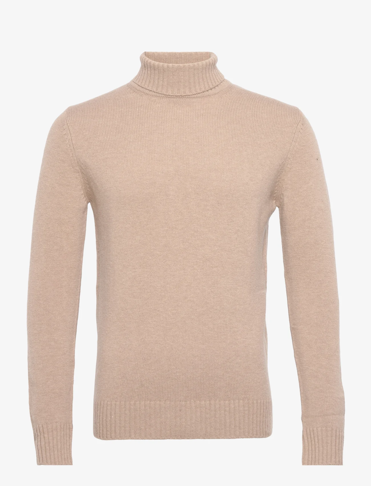 Urban Pioneers - Lasse Sweater - megztiniai su aukšta apykakle - oatmeal - 0