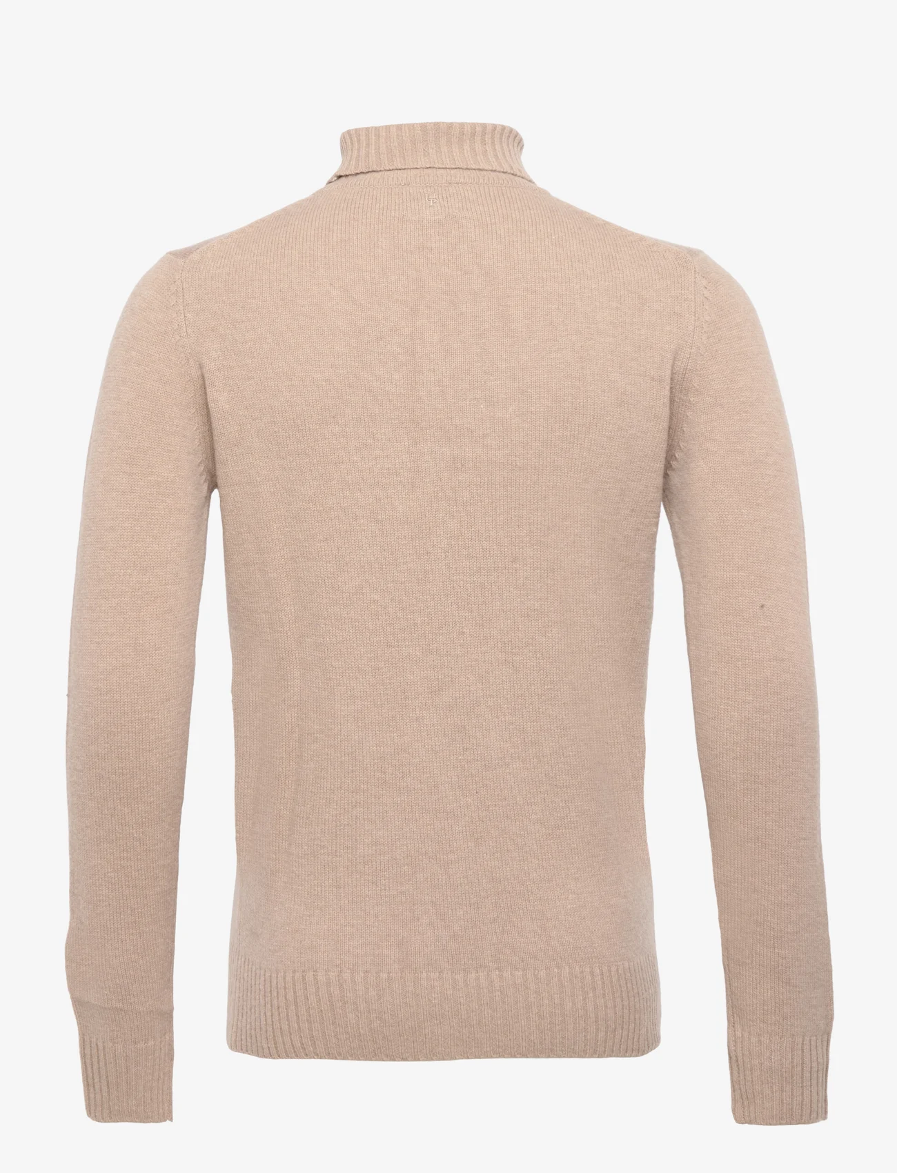 Urban Pioneers - Lasse Sweater - megztiniai su aukšta apykakle - oatmeal - 1