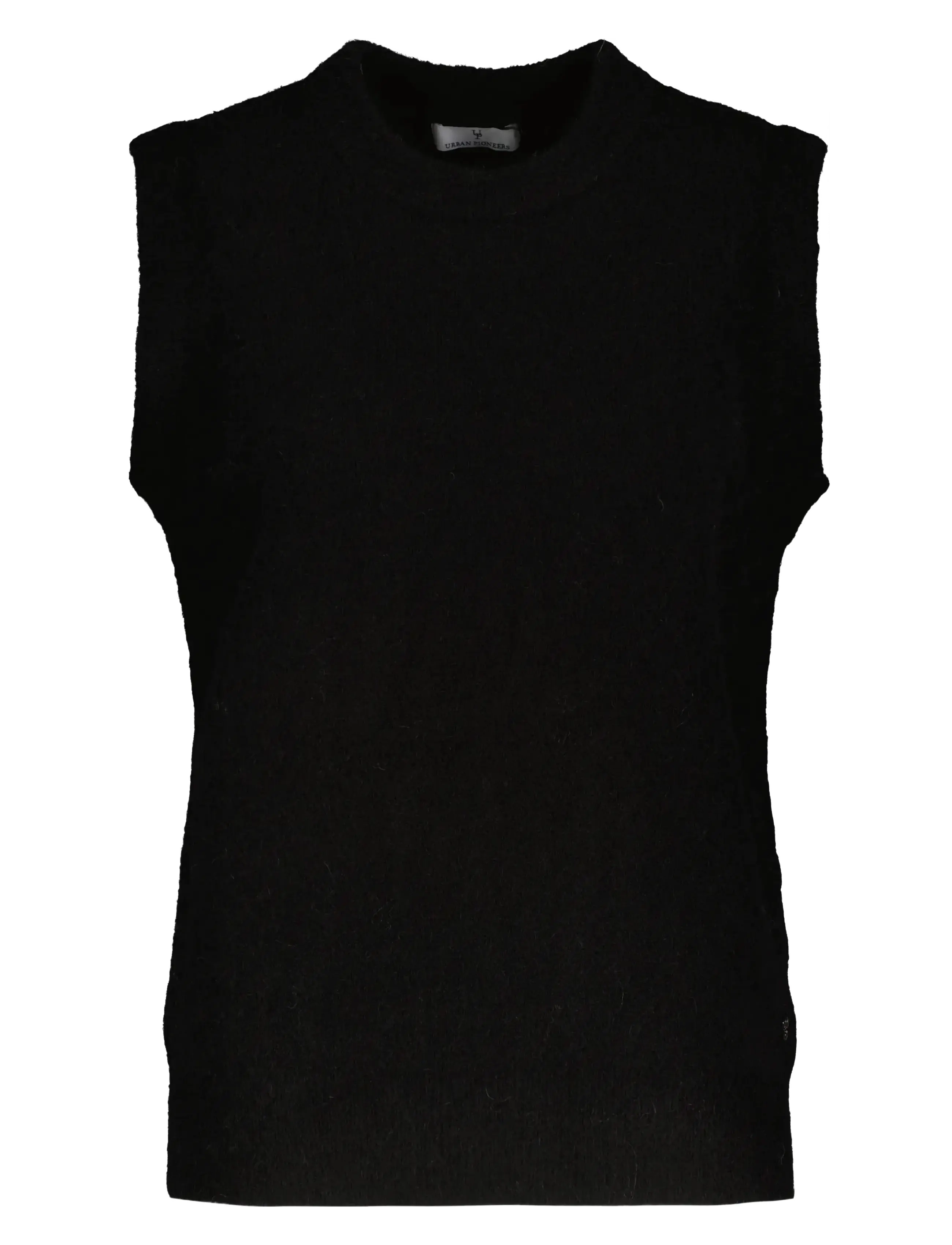 Urban Pioneers Emilie Vest - Stickade västar - BLACK / black