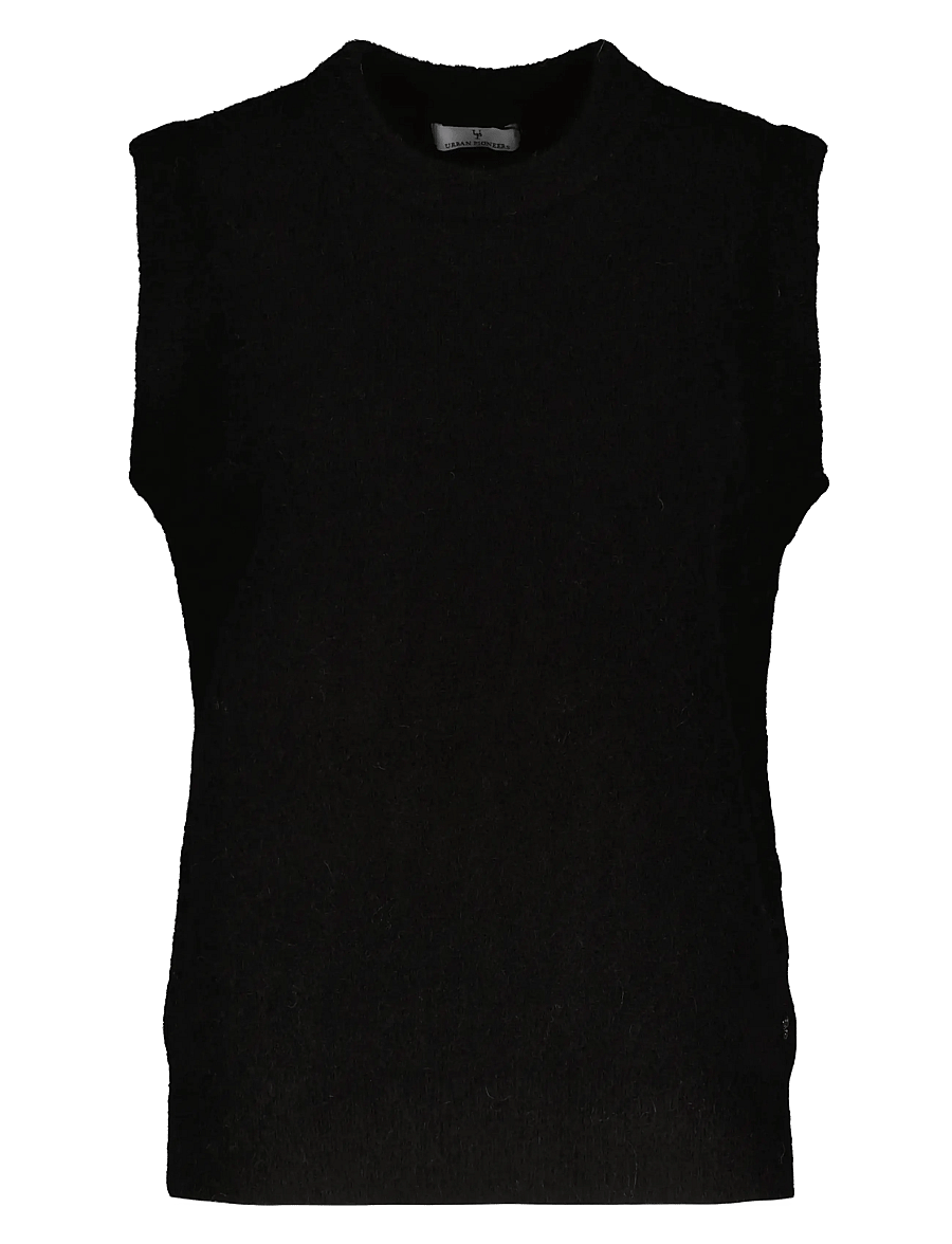 Urban Pioneers - Emilie Vest - strickwesten - black - 0