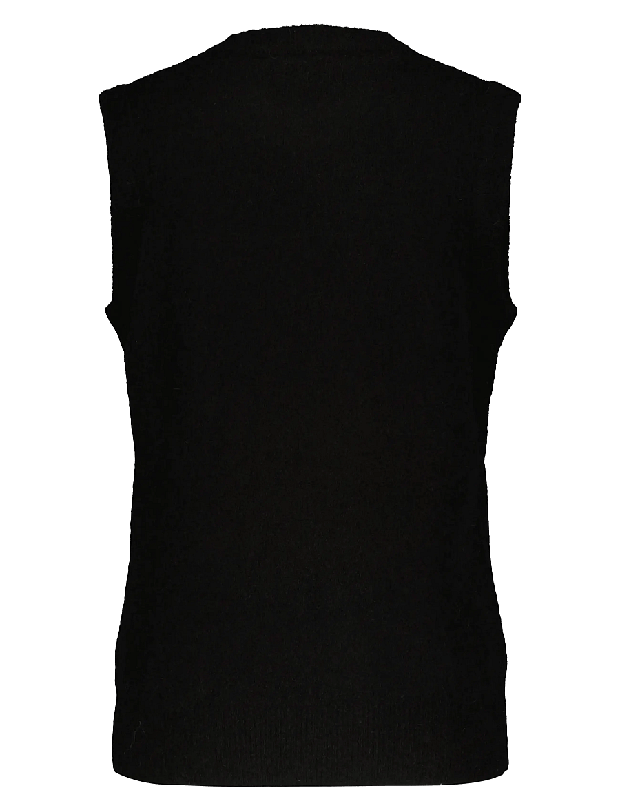 Urban Pioneers - Emilie Vest - strickwesten - black - 1